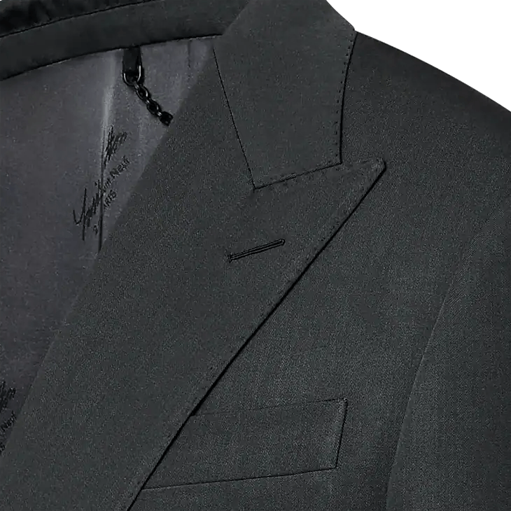 Louis Vuitton Single-Breasted Wool Pont Neuf Jacket Size 52L - 9 Thumbnail
