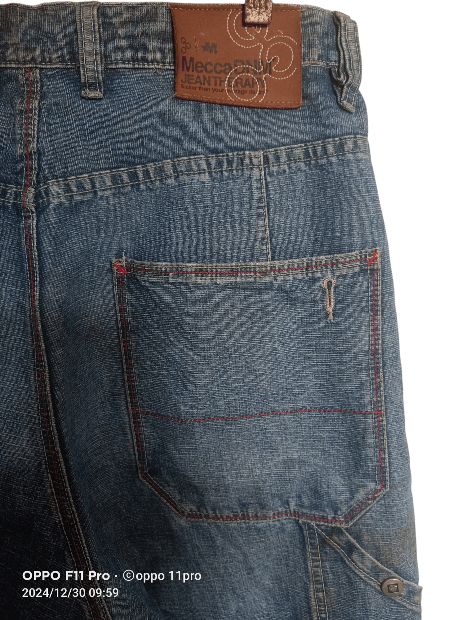 If Six Was Nine × Mecca 90s Vintage Mecca Baggy Pants Loose Size US 35 - 4 Thumbnail