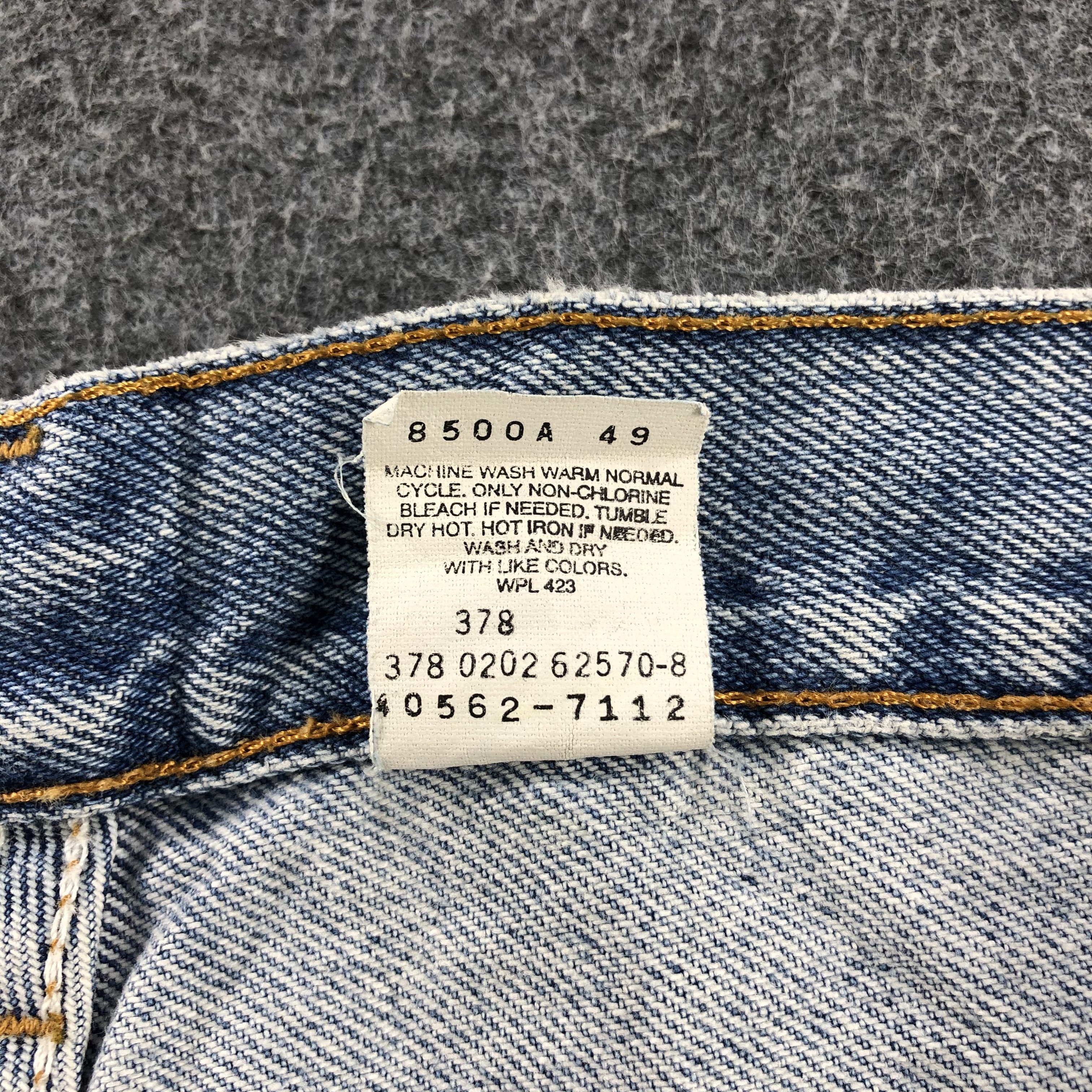 Levi's × Vintage Light Washed Vintage Levis 560 Jeans Baggy Denim-J1031 Size US 34 / EU 50 - 11 Thumbnail