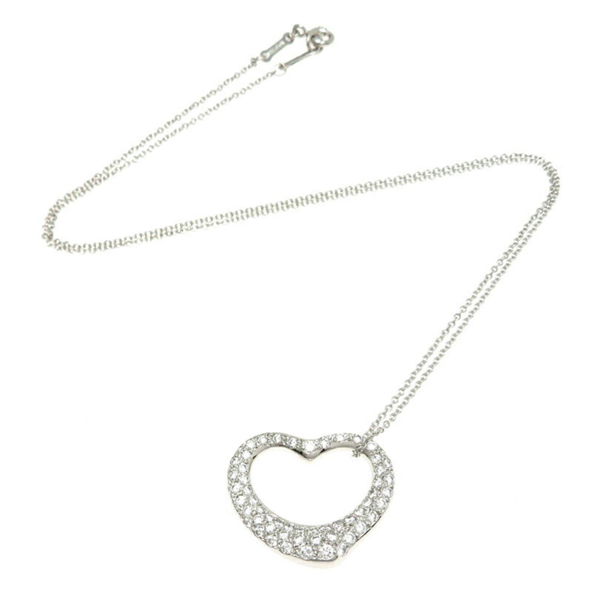 Tiffany & Co. Tiffany & Co Open Heart necklace Size ONE SIZE - 1 Thumbnail