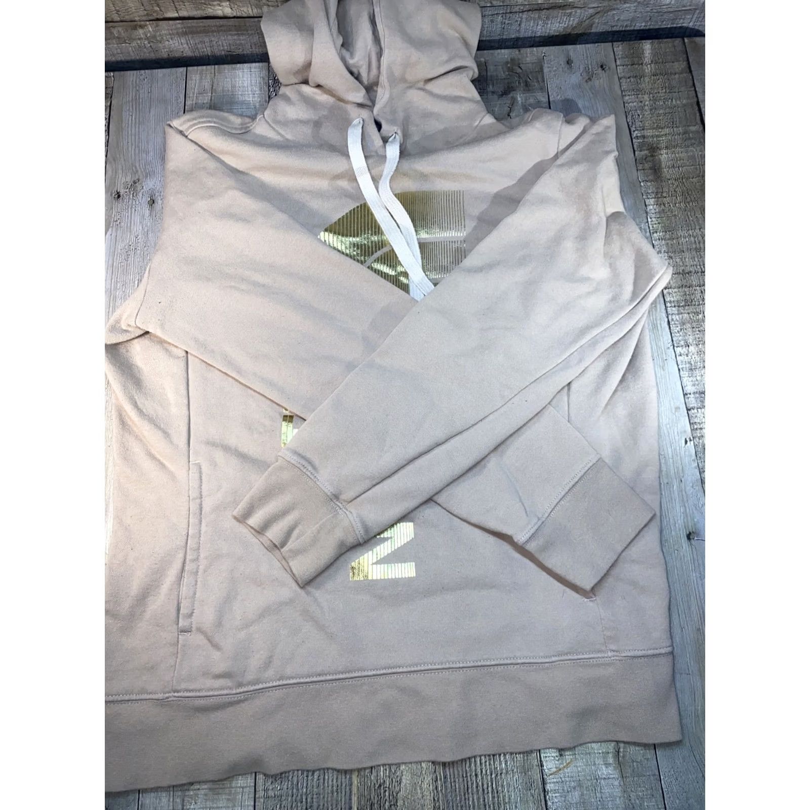 The North Face The North Face Pullover Hoodie Sweatshirt L Women Pink Pockets Activewear Large Tan Gold Blue Turquoise Pink Size L / US 10 / IT 46 - 2 Thumbnail