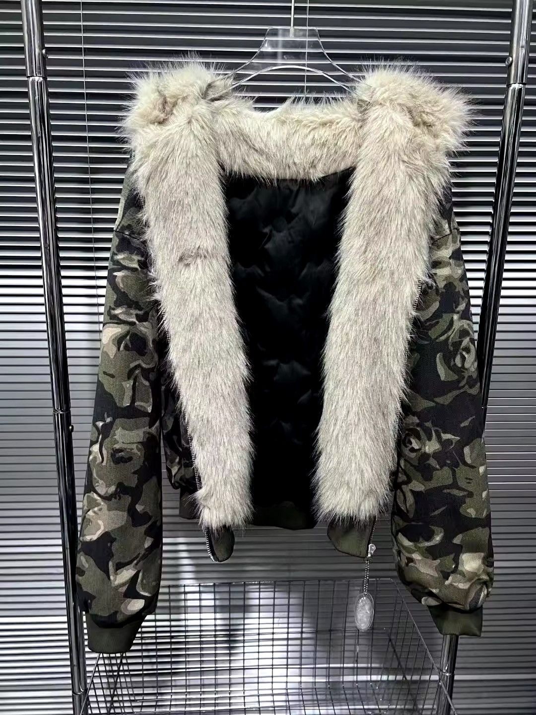 Designer × Other Outdoor Loose Washed Camouflage Jacket Size US XL / EU 56 / 4 - 8 Thumbnail