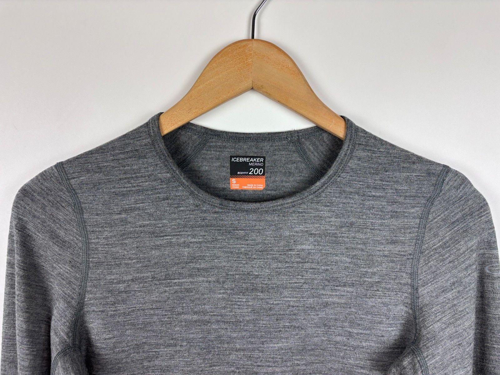 Icebreaker Icebreaker Merino Bodyfit 200 Long Sleeve Top Base Layer S Size S / US 4 / IT 40 - 2 Thumbnail