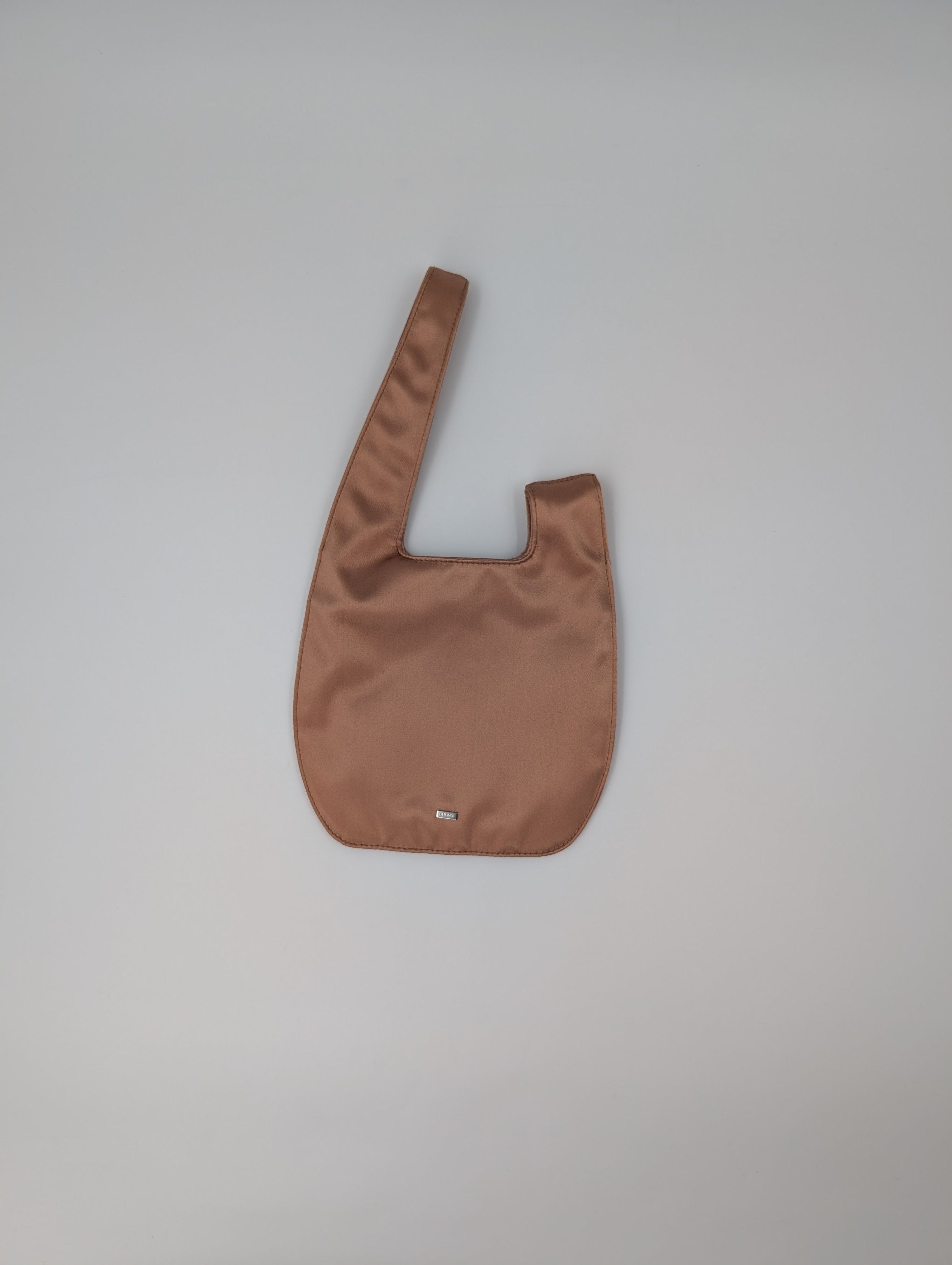 Gucci Gucci Pink Asymetric Handle Bag Vintage Size ONE SIZE - 1 Thumbnail