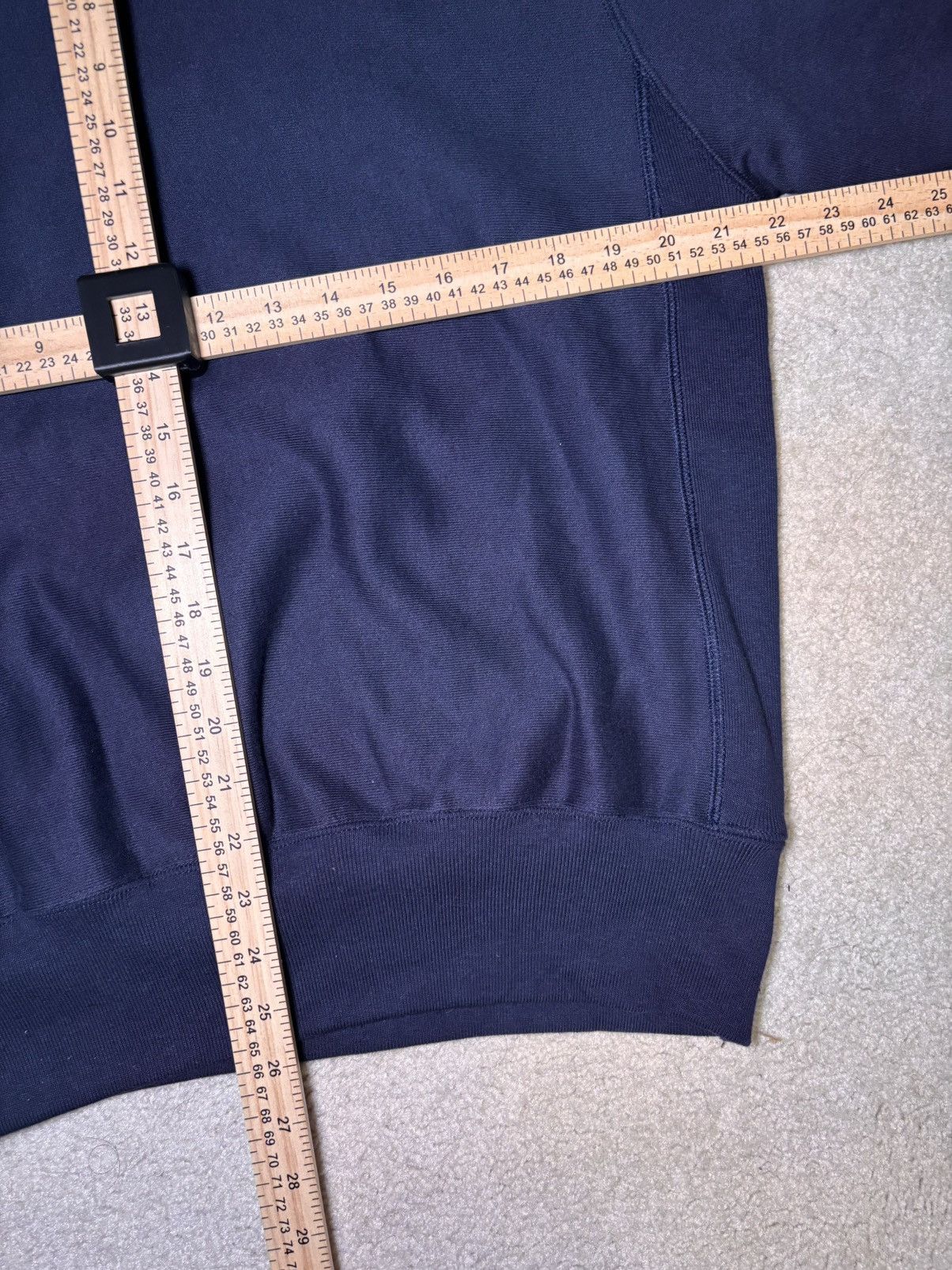 Champion NWT VTG Champion Sz S Navy CrewNeck Reverse Weave Sweatshirt Size US S / EU 44-46 / 1 - 3 Thumbnail
