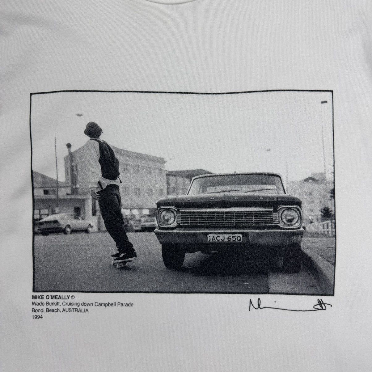 Japanese Brand Vintage John Mason Smith Mike O'Meally long-sleeve T-shirt Size US L / EU 52-54 / 3 - 6 Thumbnail