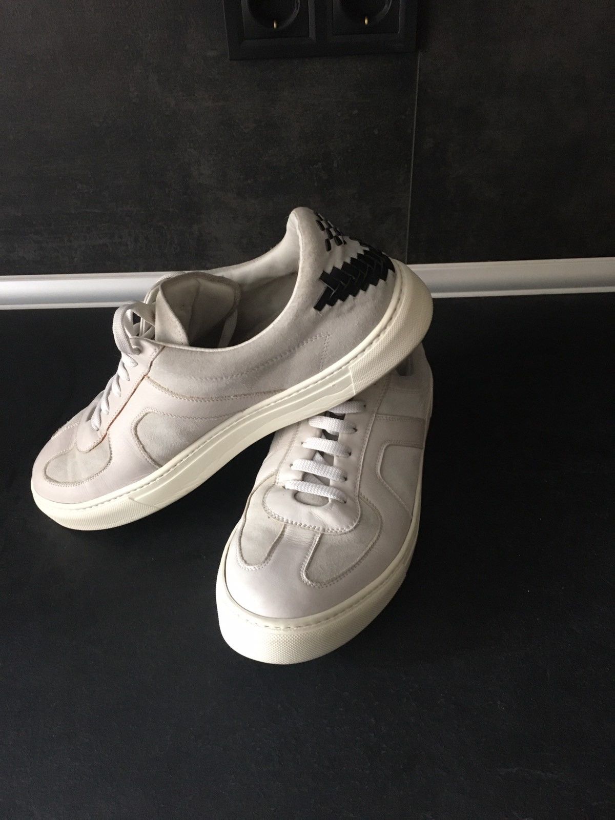 Bottega Veneta Bottega Veneta Low Sneakers Old money Size US 8.5 / EU 41-42 - 6 Thumbnail