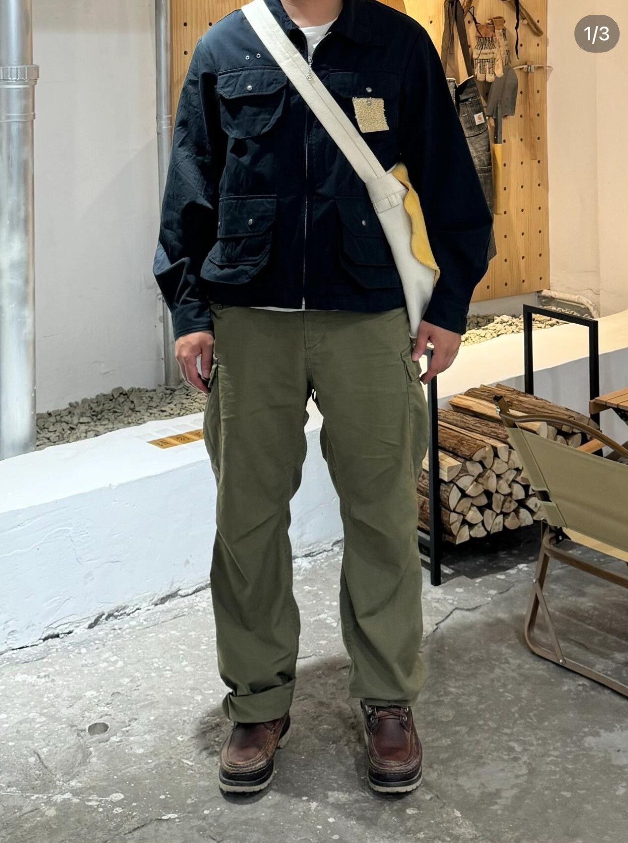 Visvim Visvim 24ss Hemswade Jkt size4 Size US XL / EU 56 / 4 - 11 Thumbnail