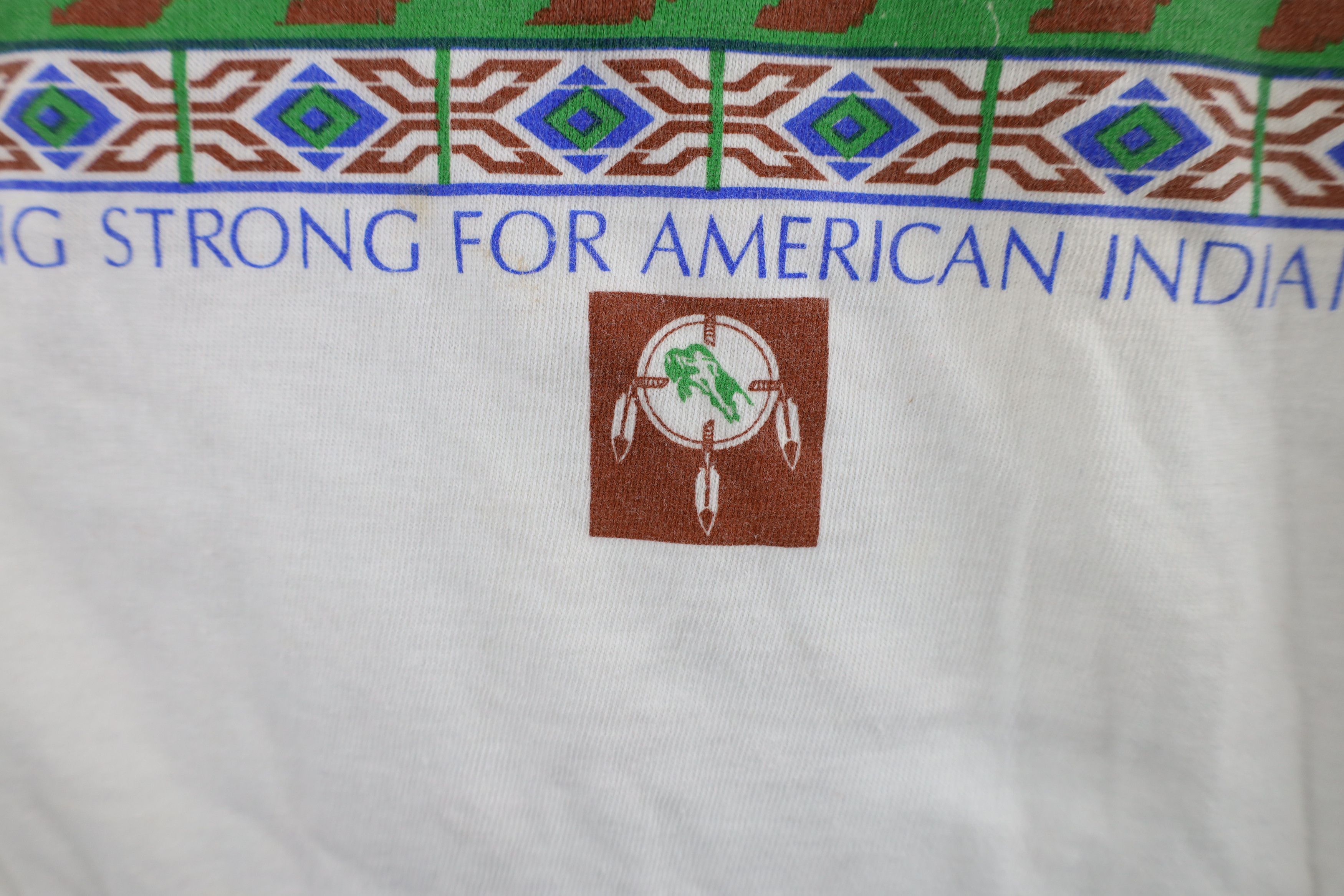 Vintage Vintage 90s Streetwear American Community Gardening T-Shirt Size US L / EU 52-54 / 3 - 8 Thumbnail