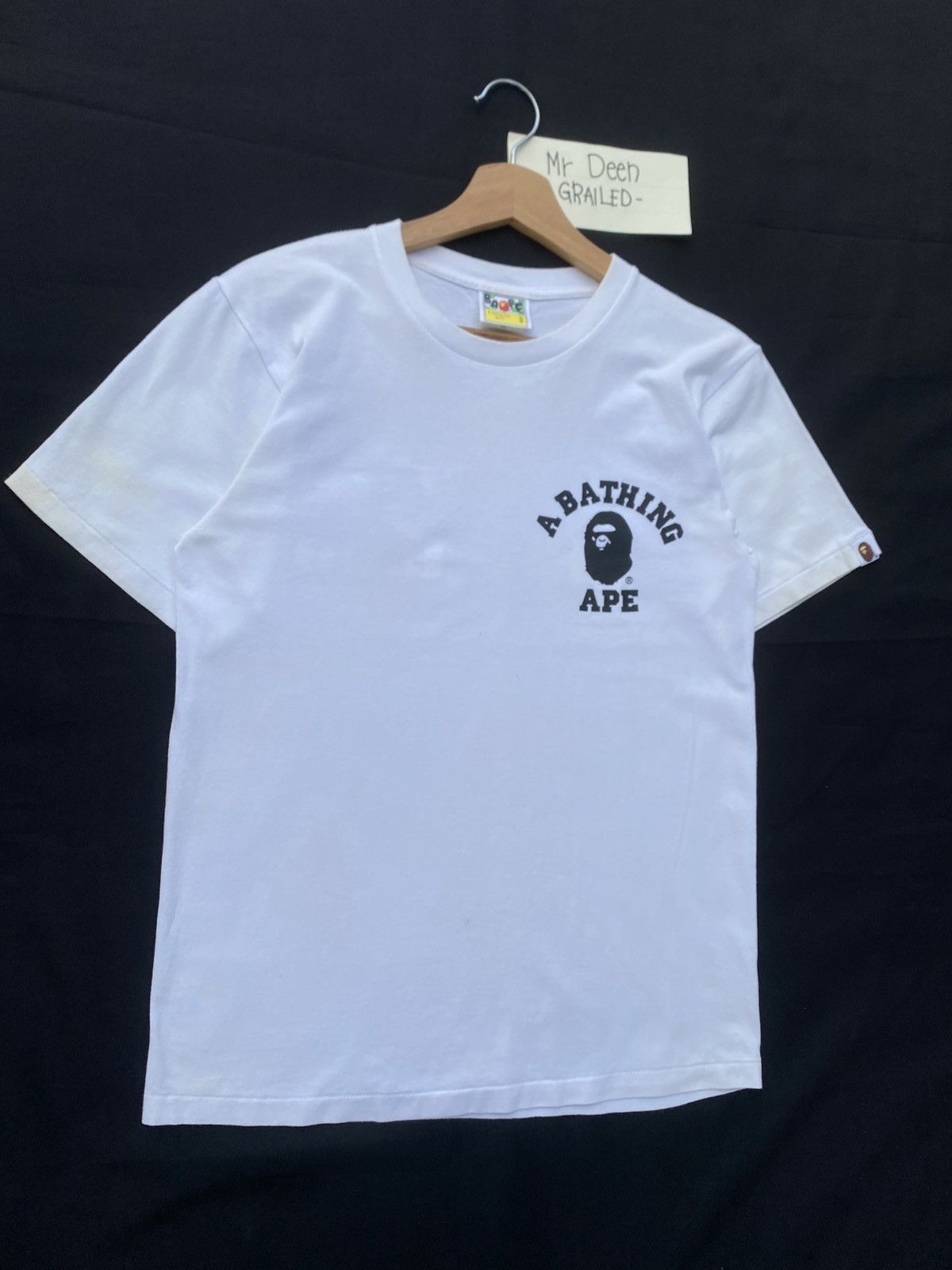 Bape Rare BAPE A Bathing Ape City Camo College ATS Tee Size US S / EU 44-46 / 1 - 9 Thumbnail