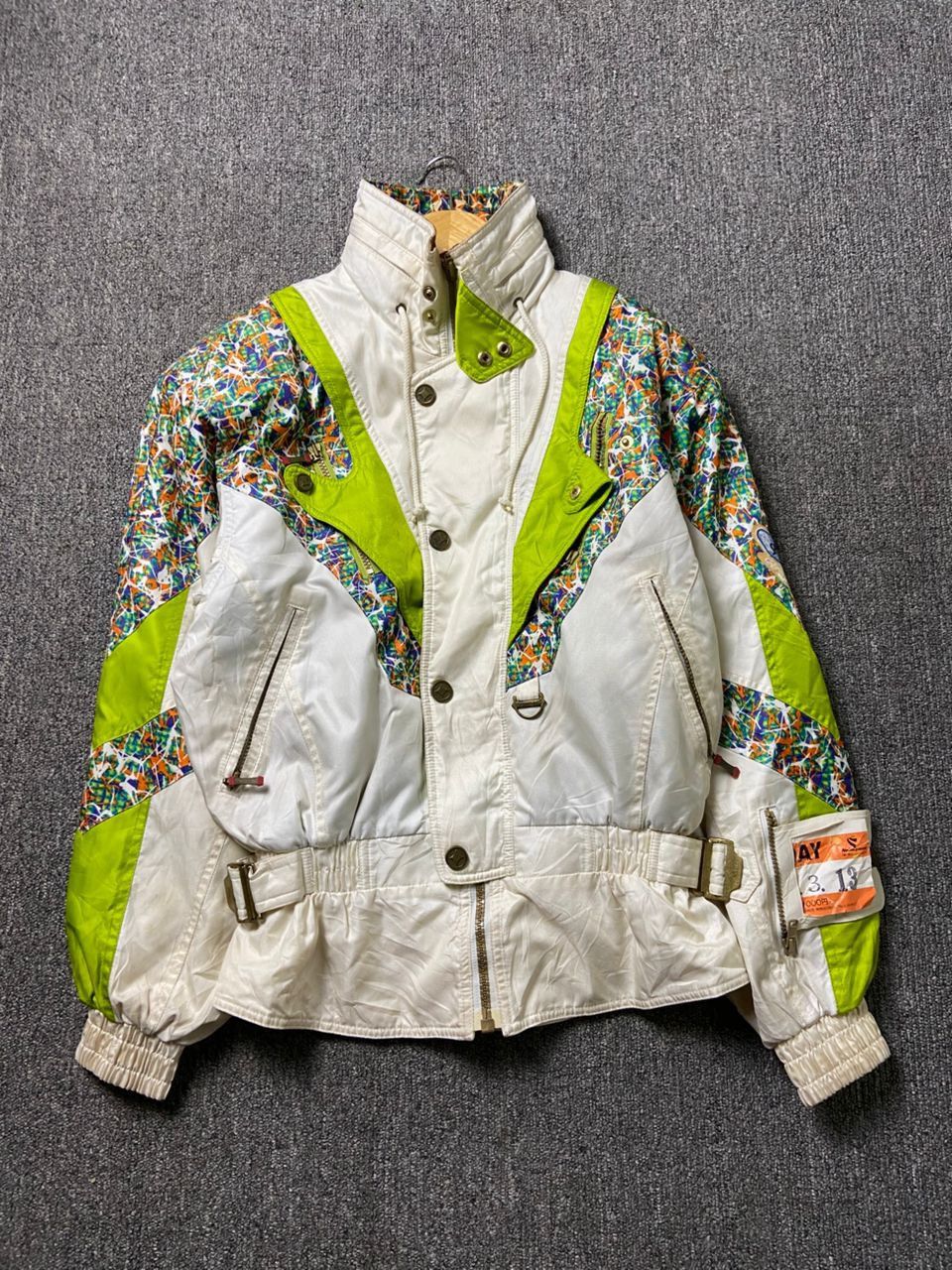 Spalding Vintage Spalding Ski Wear Jacket (189) Size US M / EU 48-50 / 2 - 1 Thumbnail