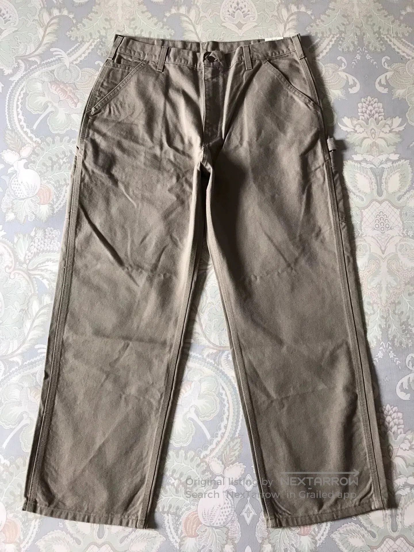 Carhartt Carhartt B11 DES Washed Canvas Work Pants. Size US 36 / EU 52 - 2 Thumbnail