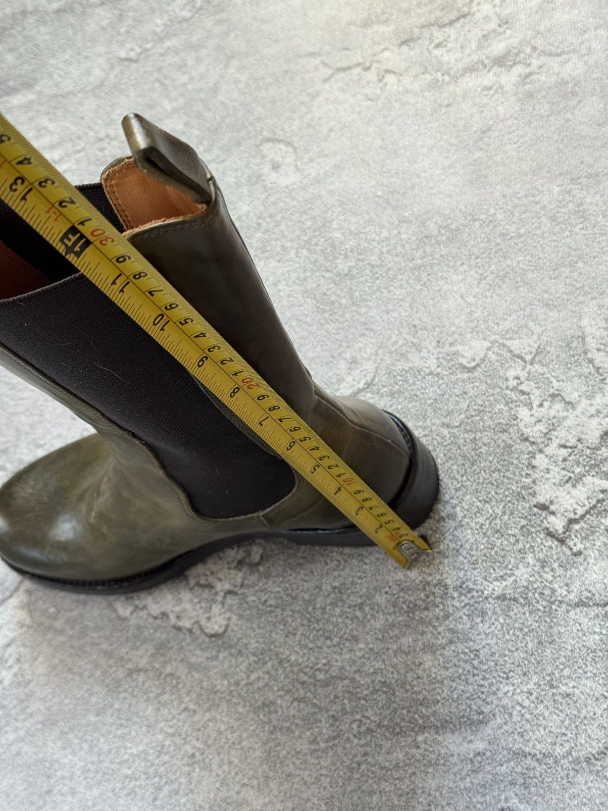 Other La Bottega Di Lisa 37size leather chelsea boots ankle shoes Size US 7 / IT 37 - 22 Thumbnail