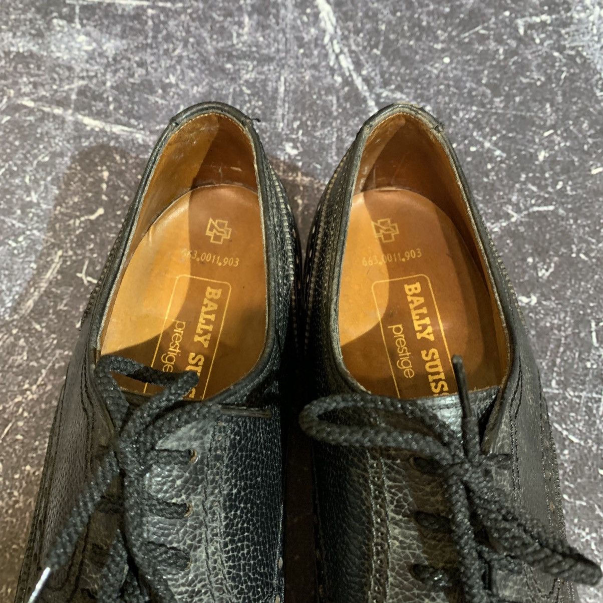 Bally × Vintage Vintage Bally Brogue Loafers Size 10 Size US 10 / EU 43 - 13 Thumbnail