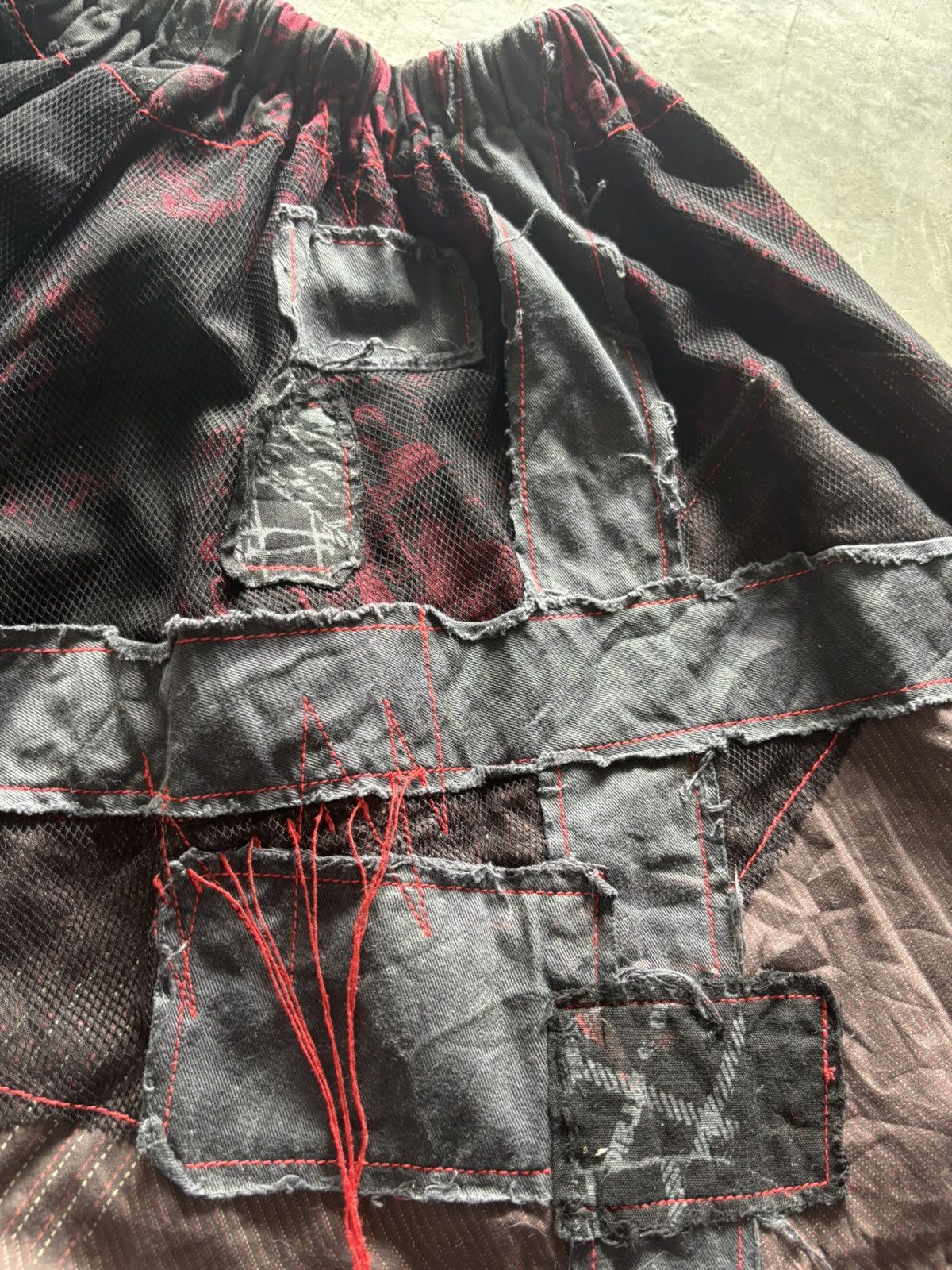 h.NAOTO y2k H. Anarchy skirt punk bondage seditionaries rare gothic Size 30" / US 8 / IT 44 - 12 Thumbnail