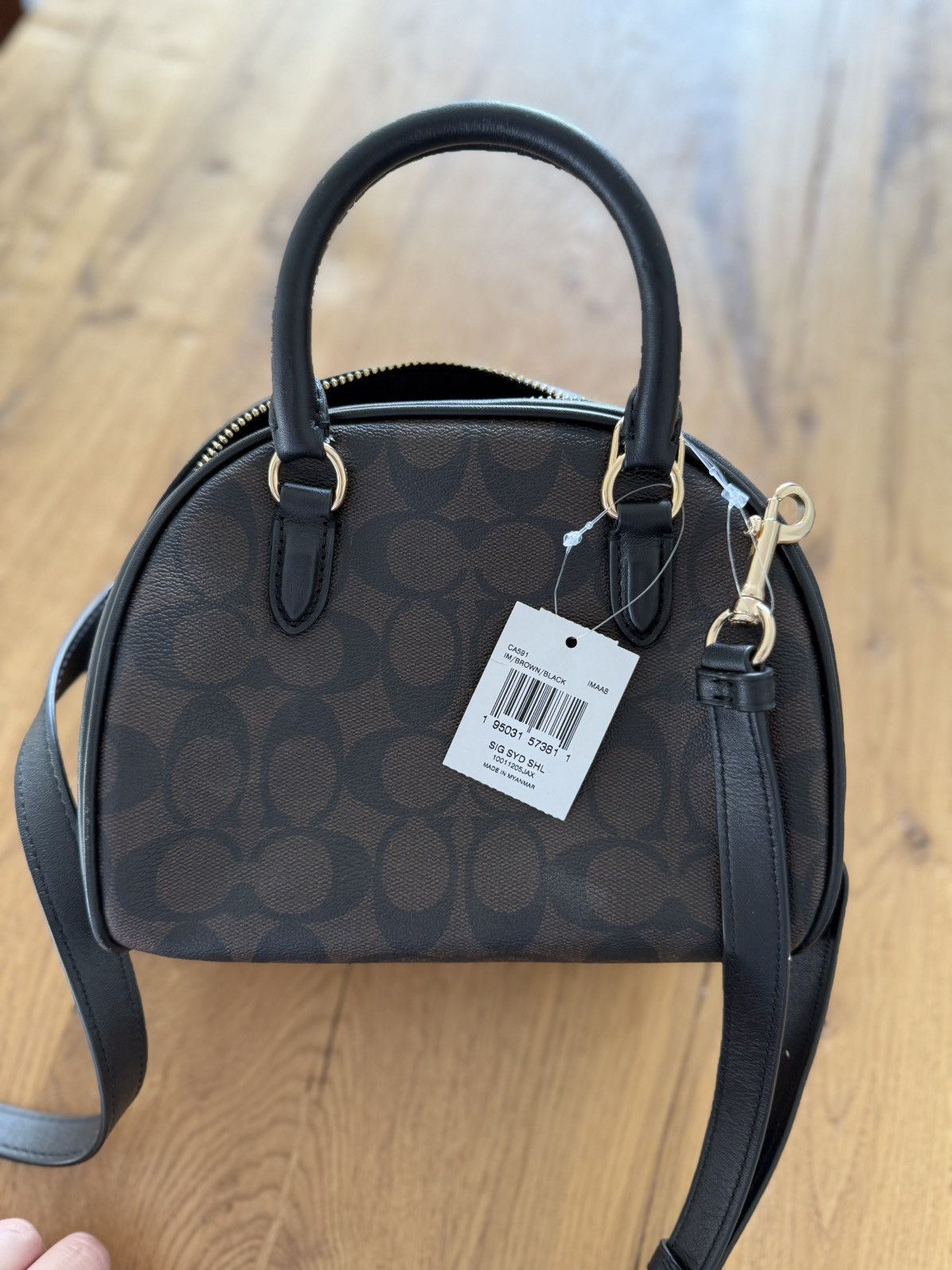 Coach Coach Y2K Sierra Mini Satchel - Never worn Size ONE SIZE - 4 Thumbnail