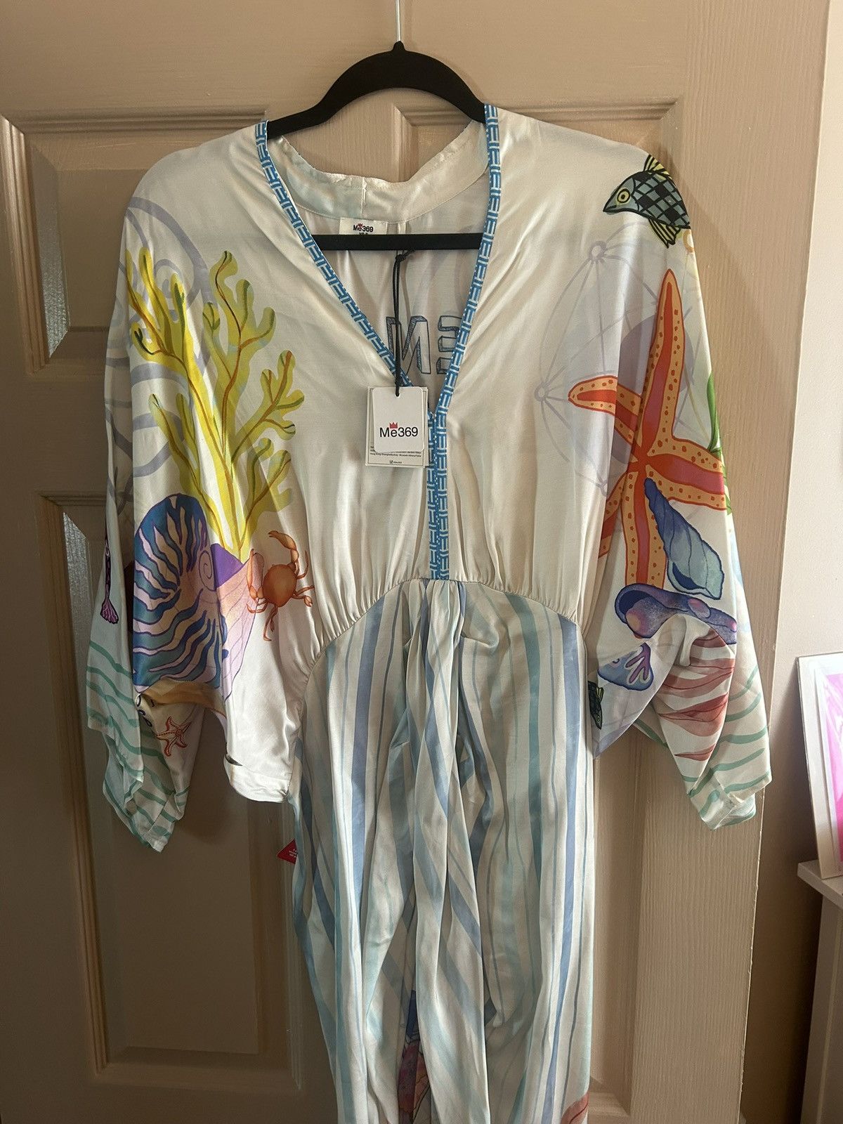 Me369 by ME+EM “Enjoy the Now” Kimono
