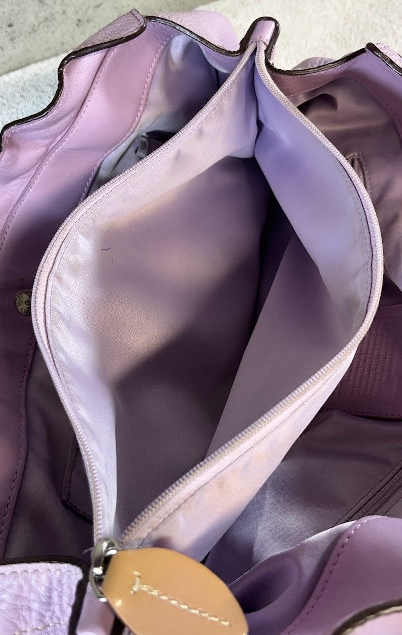 Coach Vintage Coach Penelope Crossbody Lilac Purple Leather Bag Size ONE SIZE - 14 Thumbnail