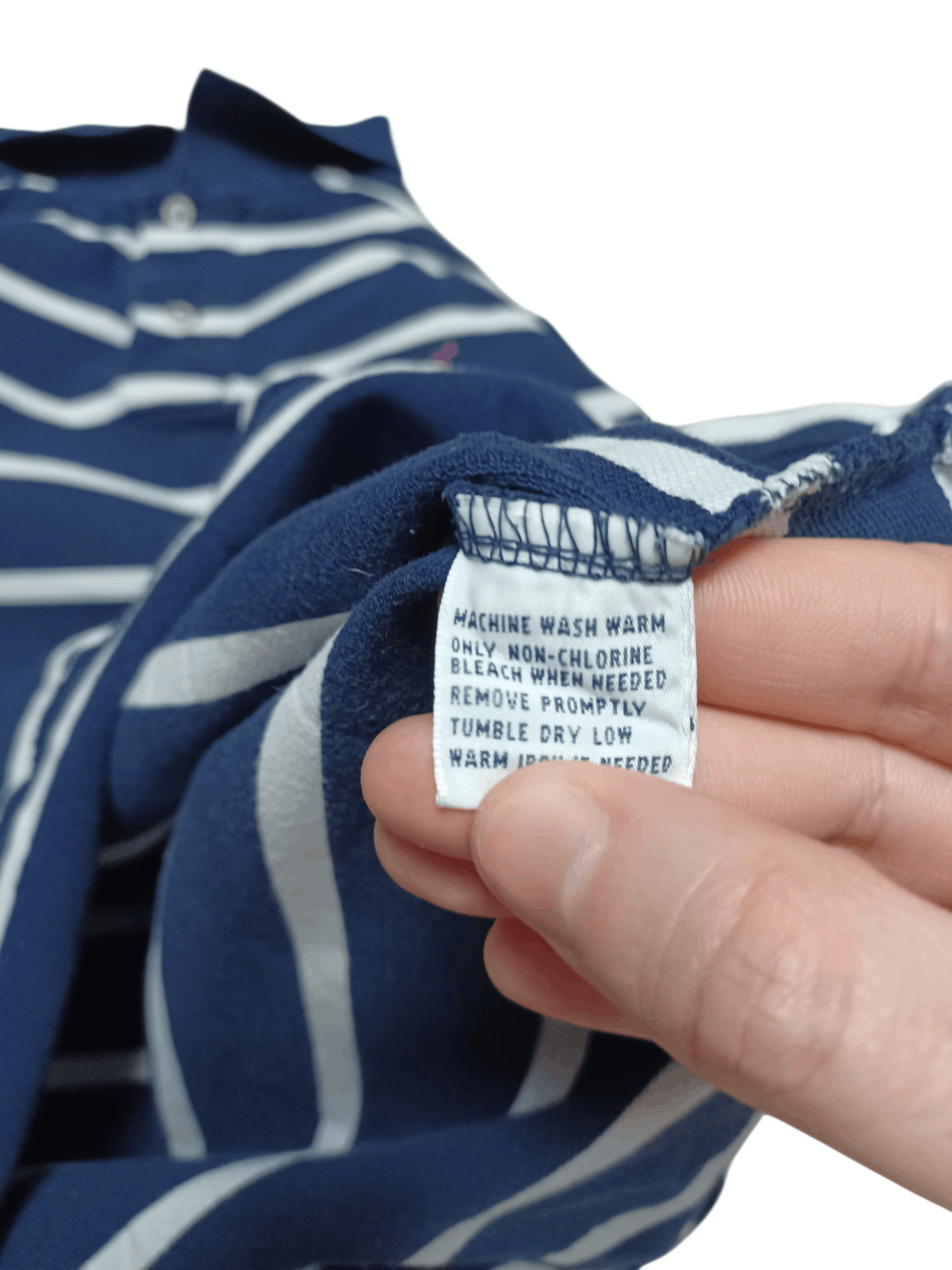 Polo Ralph Lauren POLO RALPH LAUREN VINTAGE STRIPED LUXURY OLDMONEY POLO SHIRT Size US L / EU 52-54 / 3 - 5 Thumbnail
