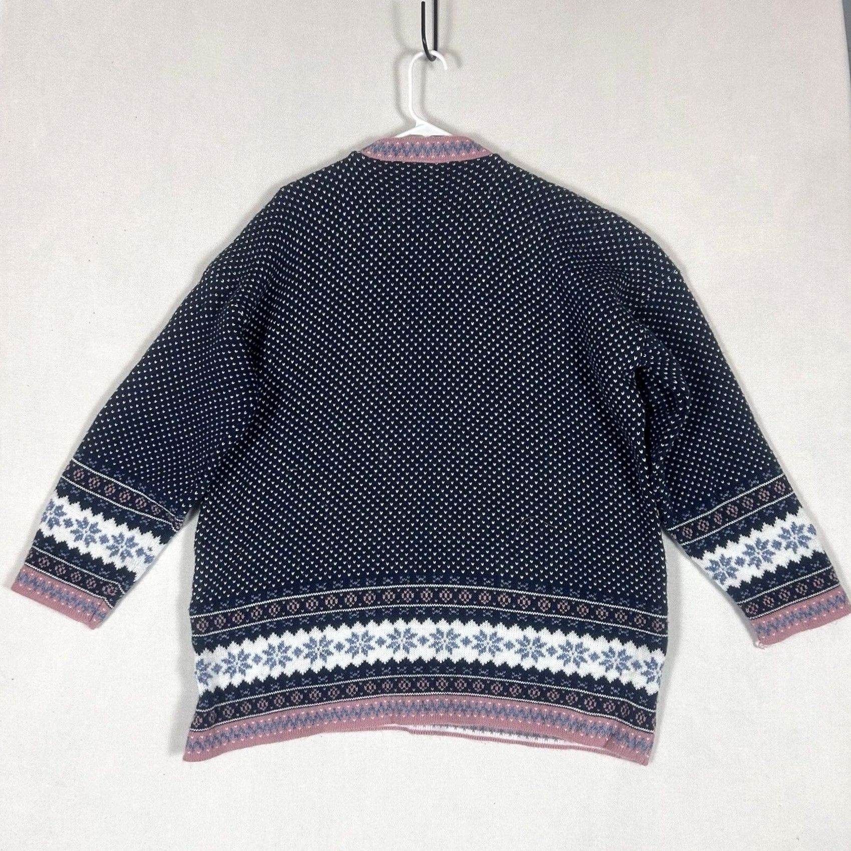 Vintage VINTAGE Ugly Christmas Sweater Womens Plus 2X Fleece Long Sleeve Holiday Knit L/S Size XXL / US 16-18 / IT 52-54 - 5 Thumbnail