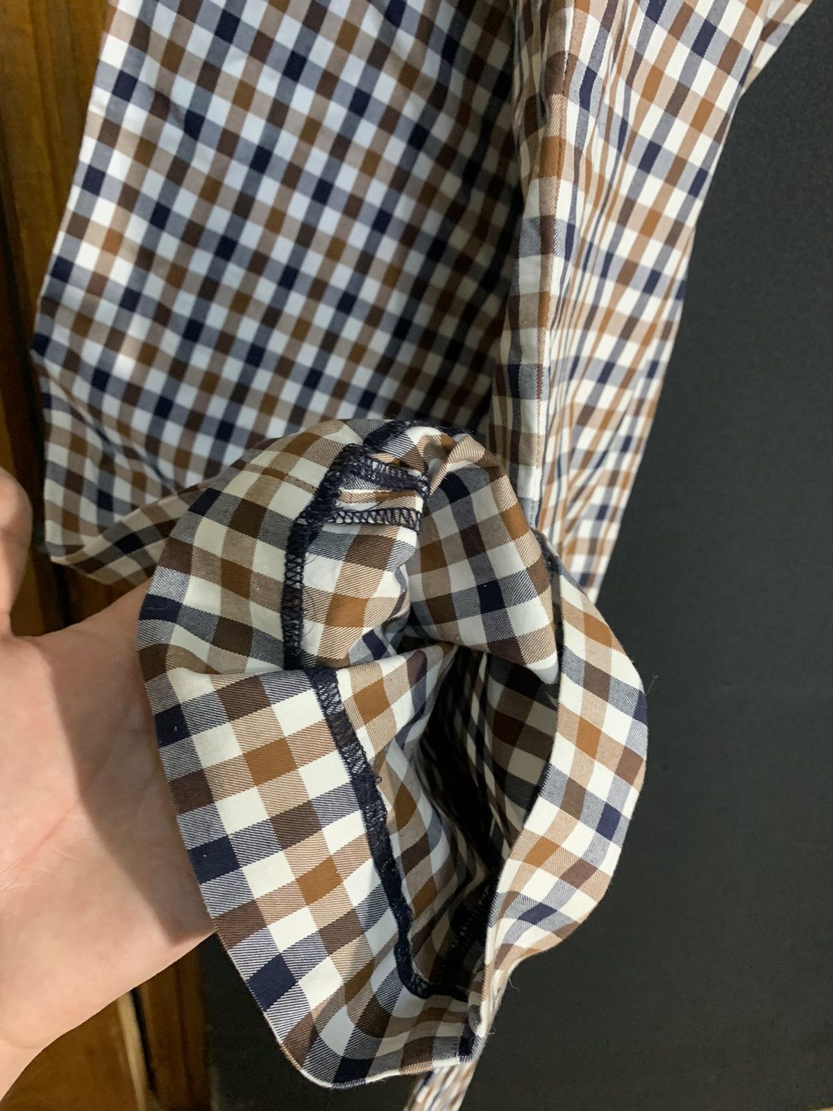 Aquascutum Aquascutum Golf Full Checked Pants Men Size 36 Size US 36 / EU 52 - 13 Thumbnail