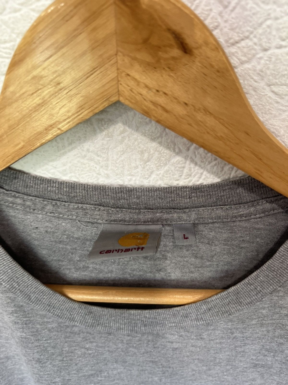 Carhartt Wip Vintage Carhartt WIP T-Shirt Tee Size US L / EU 52-54 / 3 - 3 Thumbnail