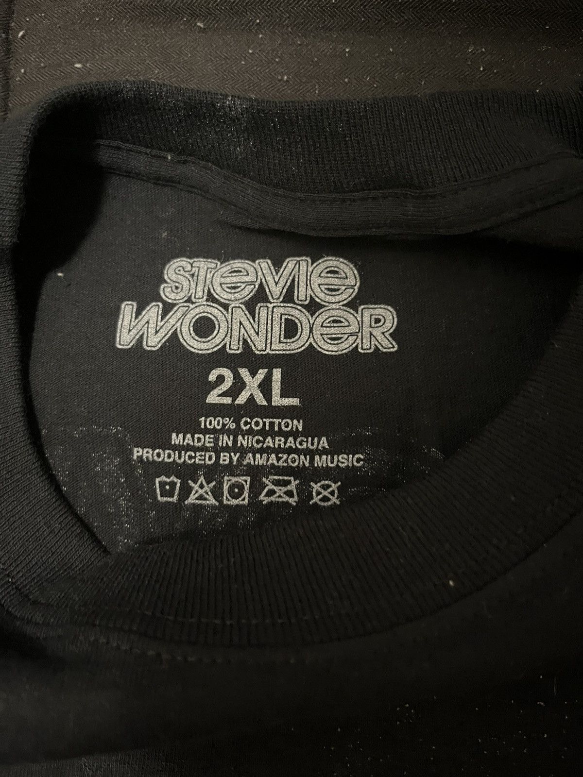 Band Tees Stevie Wonder 2024 Tour tee Size US XXL / EU 58 / 5 - 4 Thumbnail