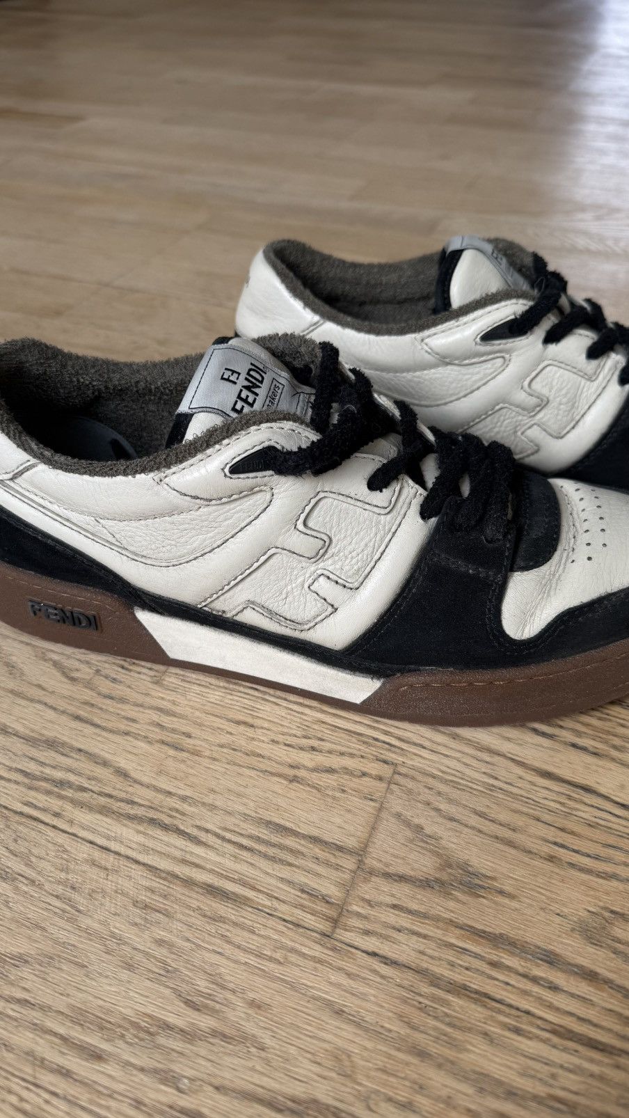 Fendi Fendi Match Trainers Size US 11 / EU 44 - 3 Thumbnail