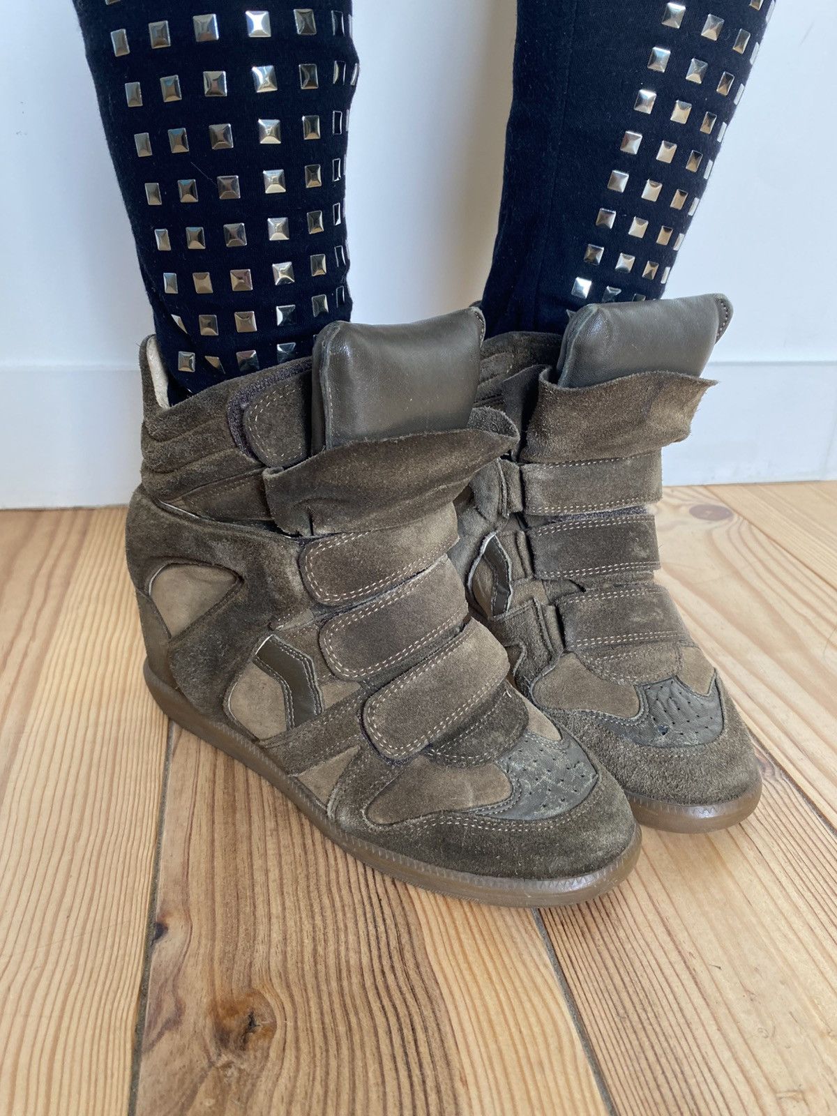 Isabel Marant Beckett Isabel Marant Size US 8 / EU 41 - 11 Thumbnail