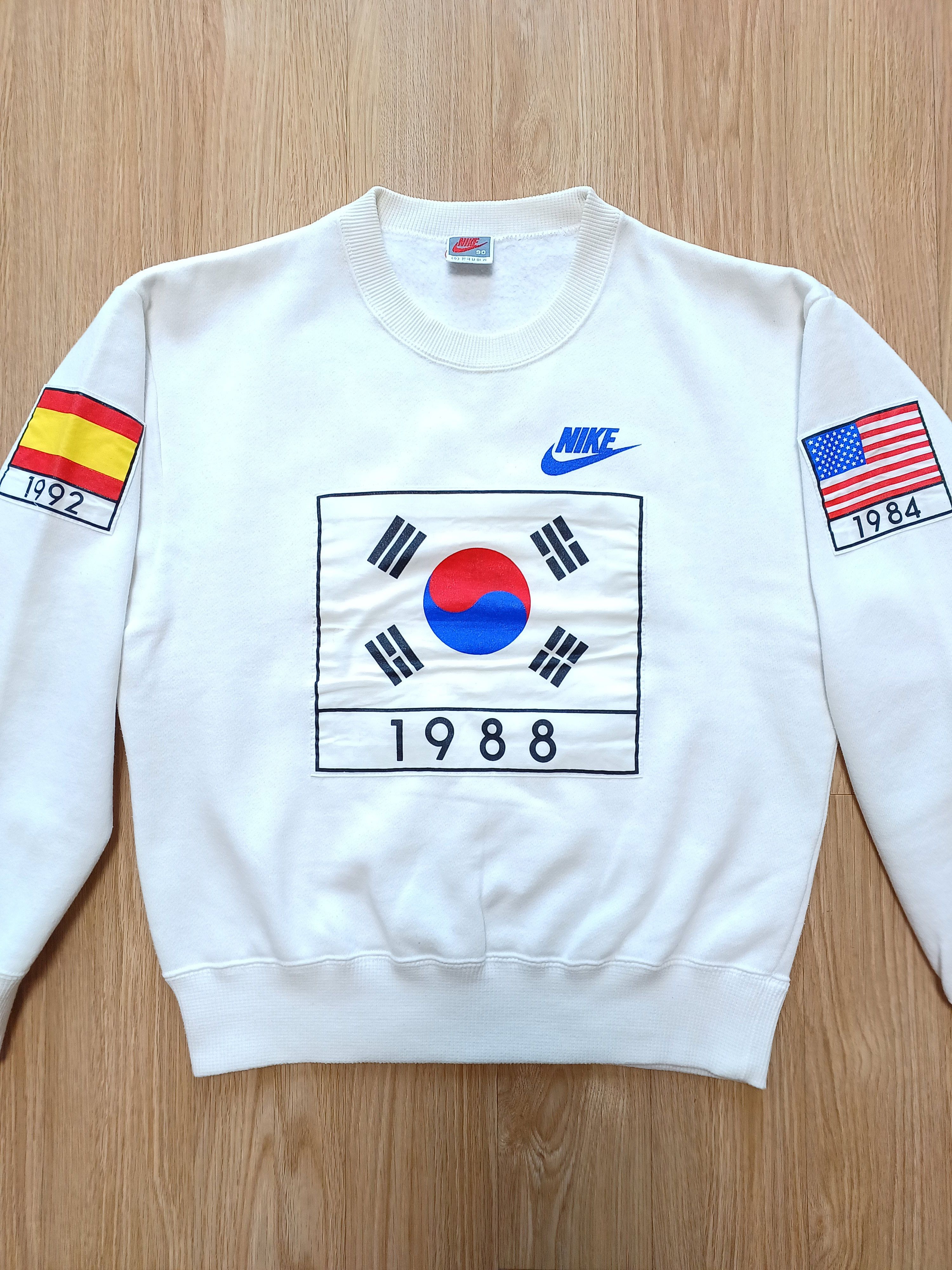 Nike olympic sweatshirt sale