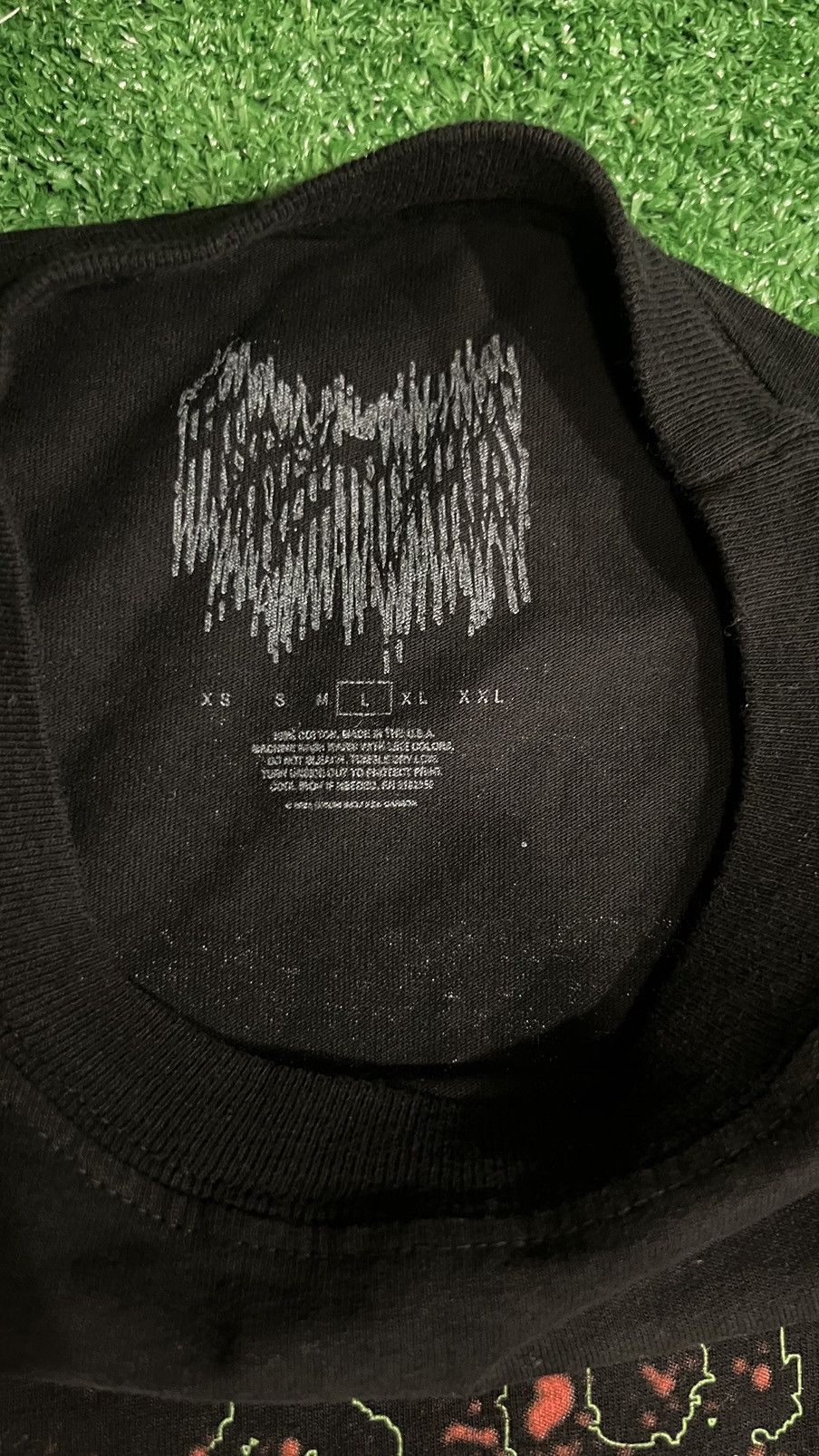 Ken Carson Ken Carson Tour Leg 3 Merch Long Sleeve T-Shirt Size US L / EU 52-54 / 3 - 4 Thumbnail