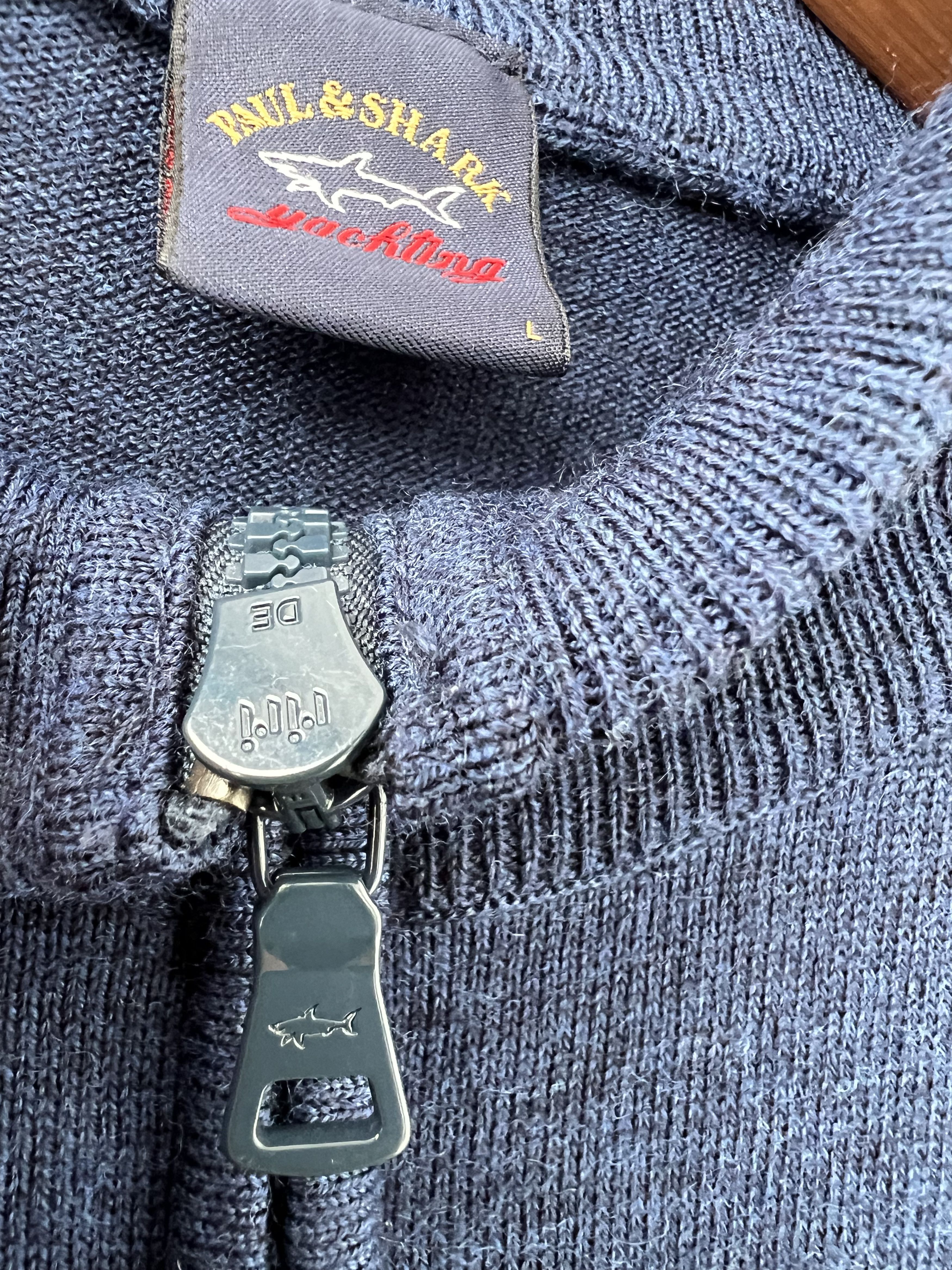 Paul & Shark Paul & Shark Zip Sweater L Size US L / EU 52-54 / 3 - 3 Thumbnail