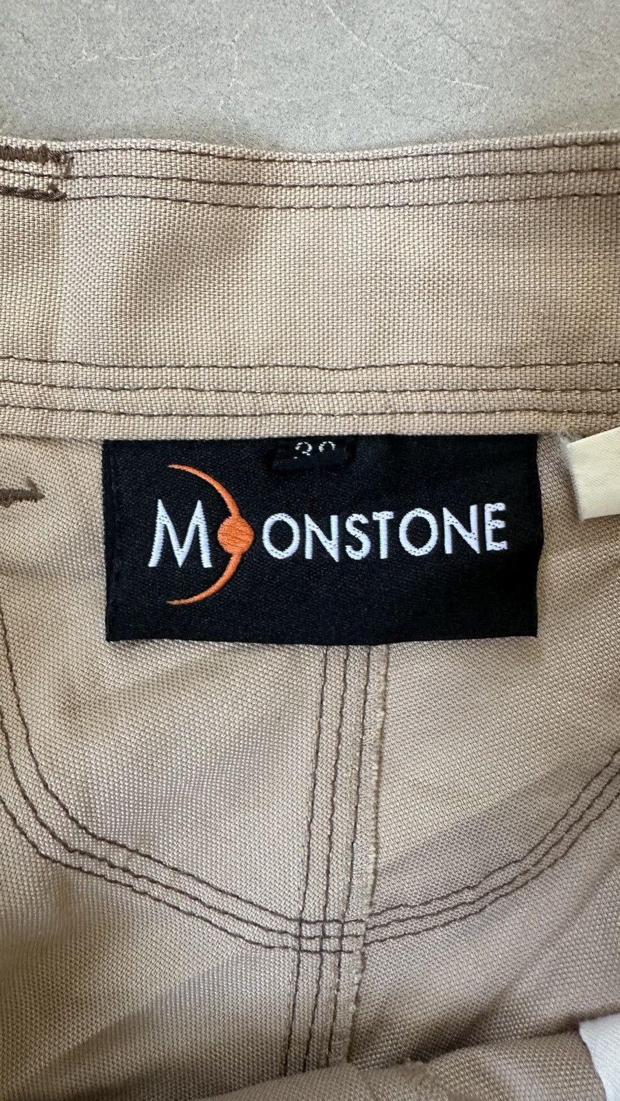 Japanese Brand MOONSTONE JAPAN CARGO SHORT Size US 32 / EU 48 - 8 Thumbnail