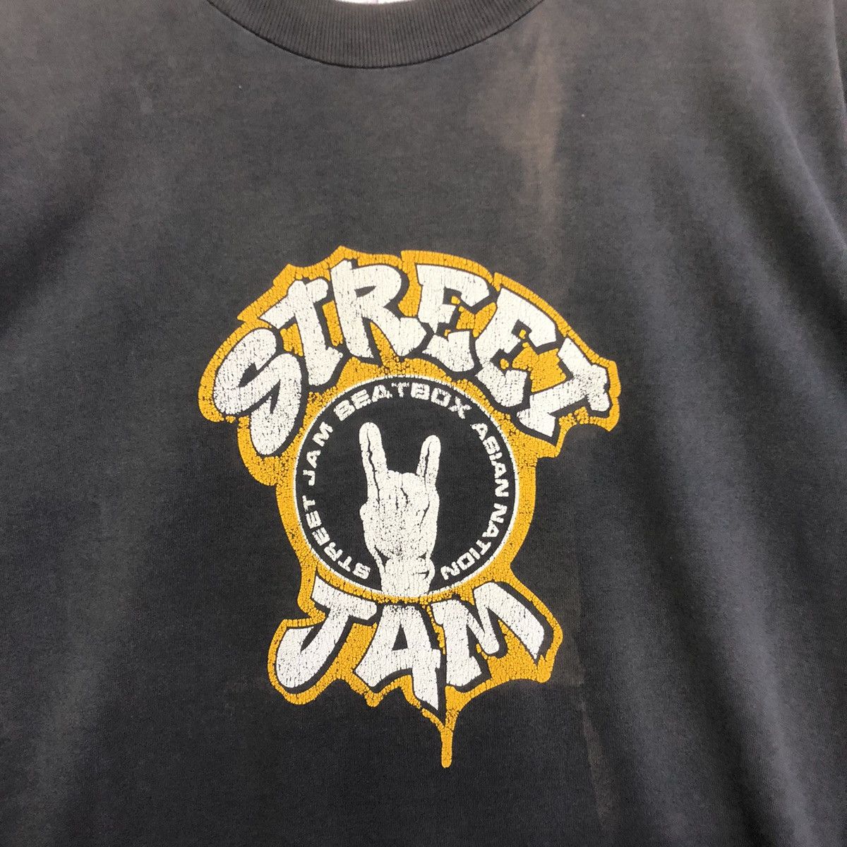 Band Tees × Vintage Vintage Street Jam Beatbox Asian nation Logo Tshirt Size US M / EU 48-50 / 2 - 5 Thumbnail