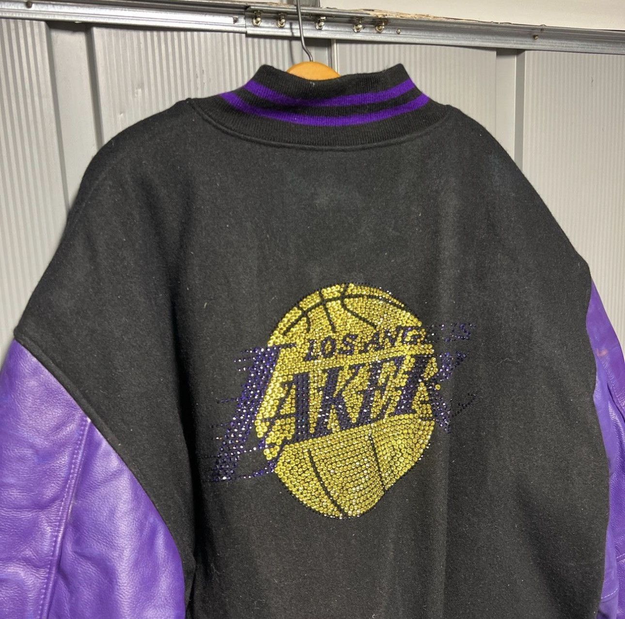 Other Los Angeles Lakers studded bomber varsity jacket Size US XXL / EU 58 / 5 - 6 Thumbnail