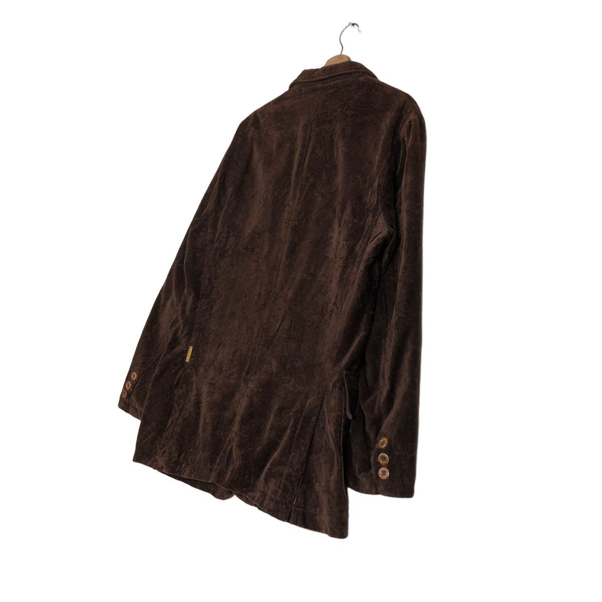 Armani Exchange 🔥VINTAGE VELVET CHORE JACKET ARMANI JEANS MADE IN ITALY Size US M / EU 48-50 / 2 - 10 Thumbnail