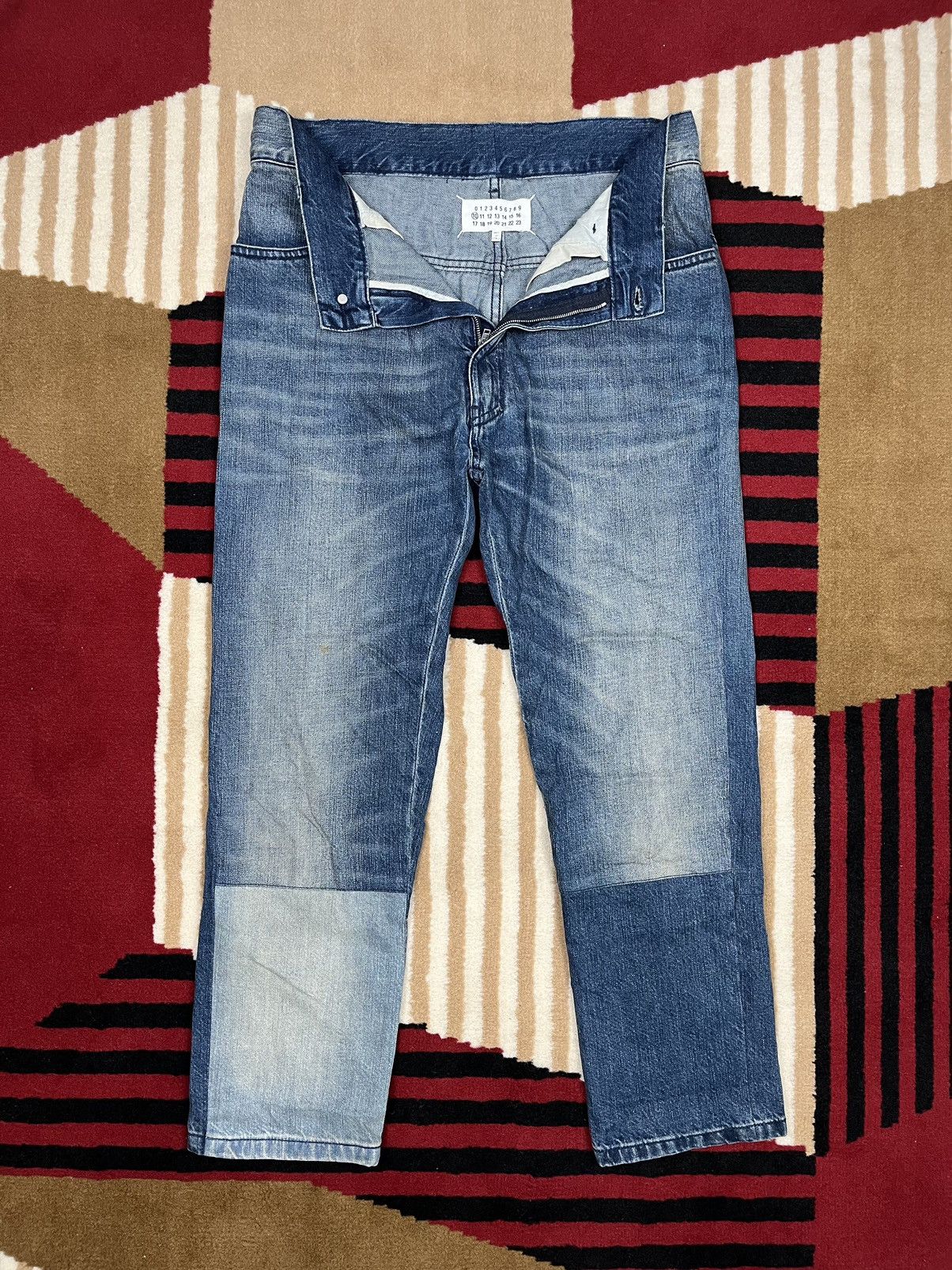 Maison Margiela MM6 Maison Margiela Jeans Pants Size US 30 / EU 46 - 1 Thumbnail
