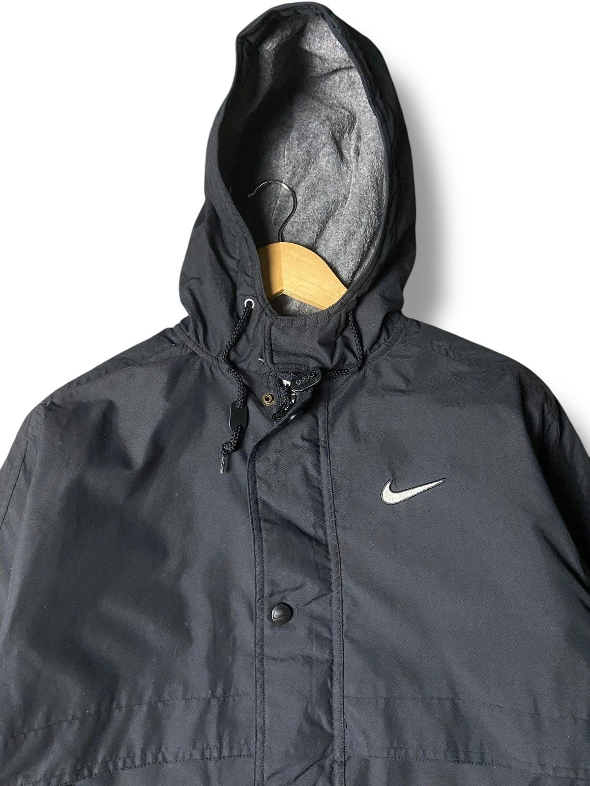 Nike Vintage Nike Swoosh Logo Parka Jacket (166) Size US M / EU 48-50 / 2 - 4 Thumbnail