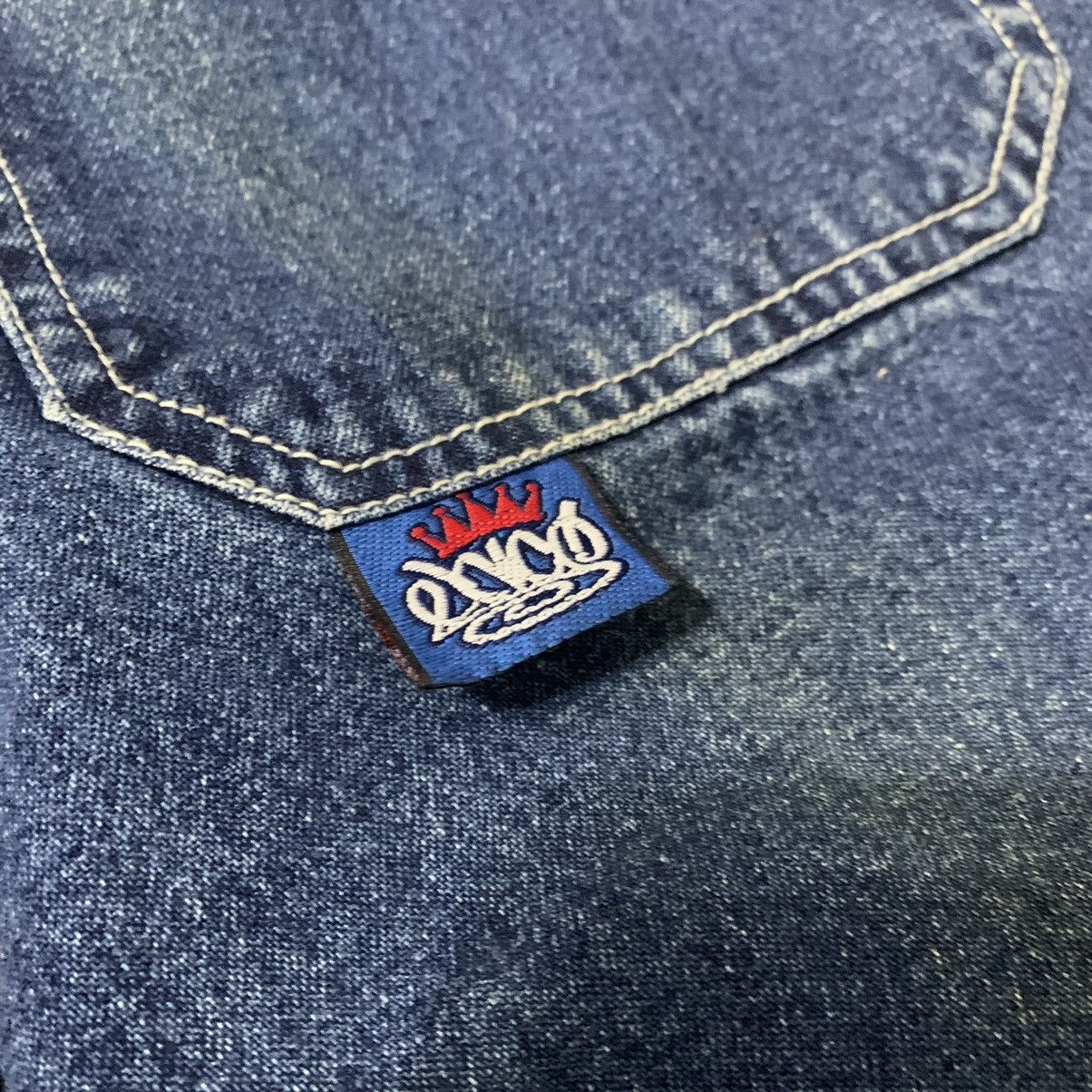 JNCO JNCO Dryer Jeans Long Pants Art Embroidered Size US 30 / EU 46 - 16 Thumbnail