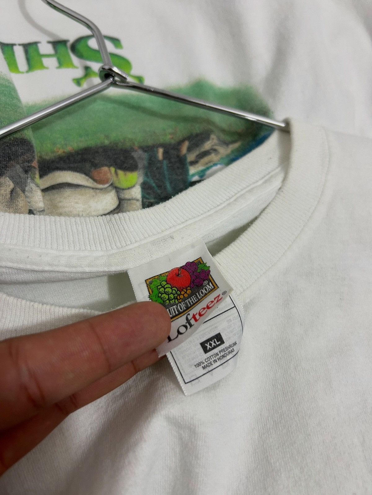 Vintage 2001 Shrek Crew Rare Size US XXL / EU 58 / 5 - 6 Thumbnail