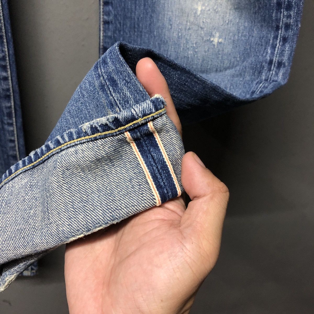 Hysteric Glamour × Japanese Brand Hyster Glamour Selvedge Pants Size US 32 / EU 48 - 3 Thumbnail