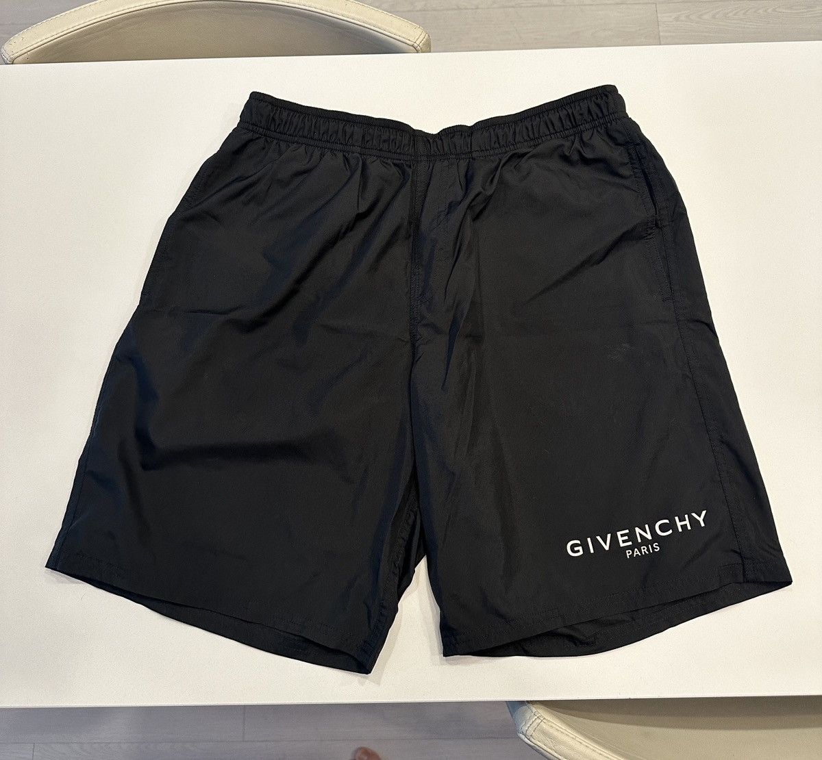 image of Givenchy Swim Shorts XL Fits L in Black, Men's (Size 34)