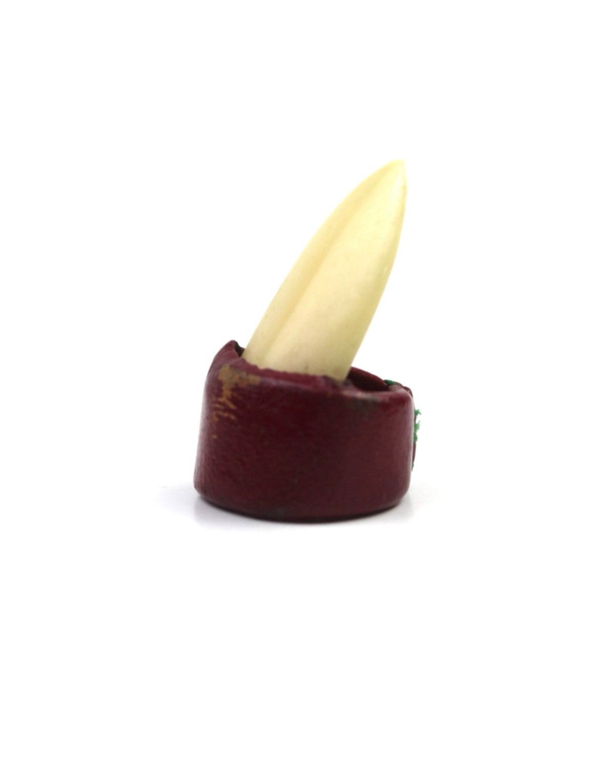 If Six Was Nine 2000S JAPANESE MADE BLOOD CLAW LEATHER NAIL RING Size ONE SIZE - 1 Thumbnail