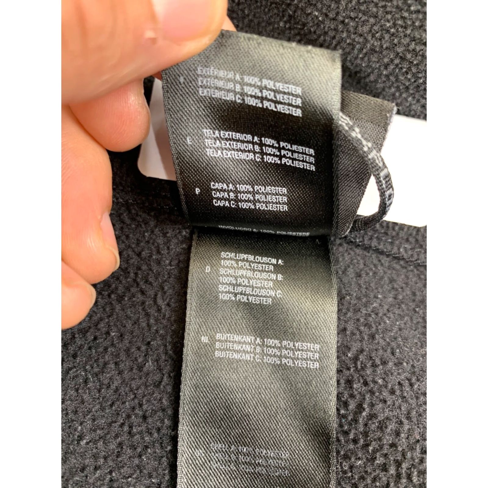 The North Face The North Face Fleece Jacket Womens XS Black Full Zip Casual Outdoor 11446 Size XS / US 0-2 / IT 36-38 - 5 Thumbnail