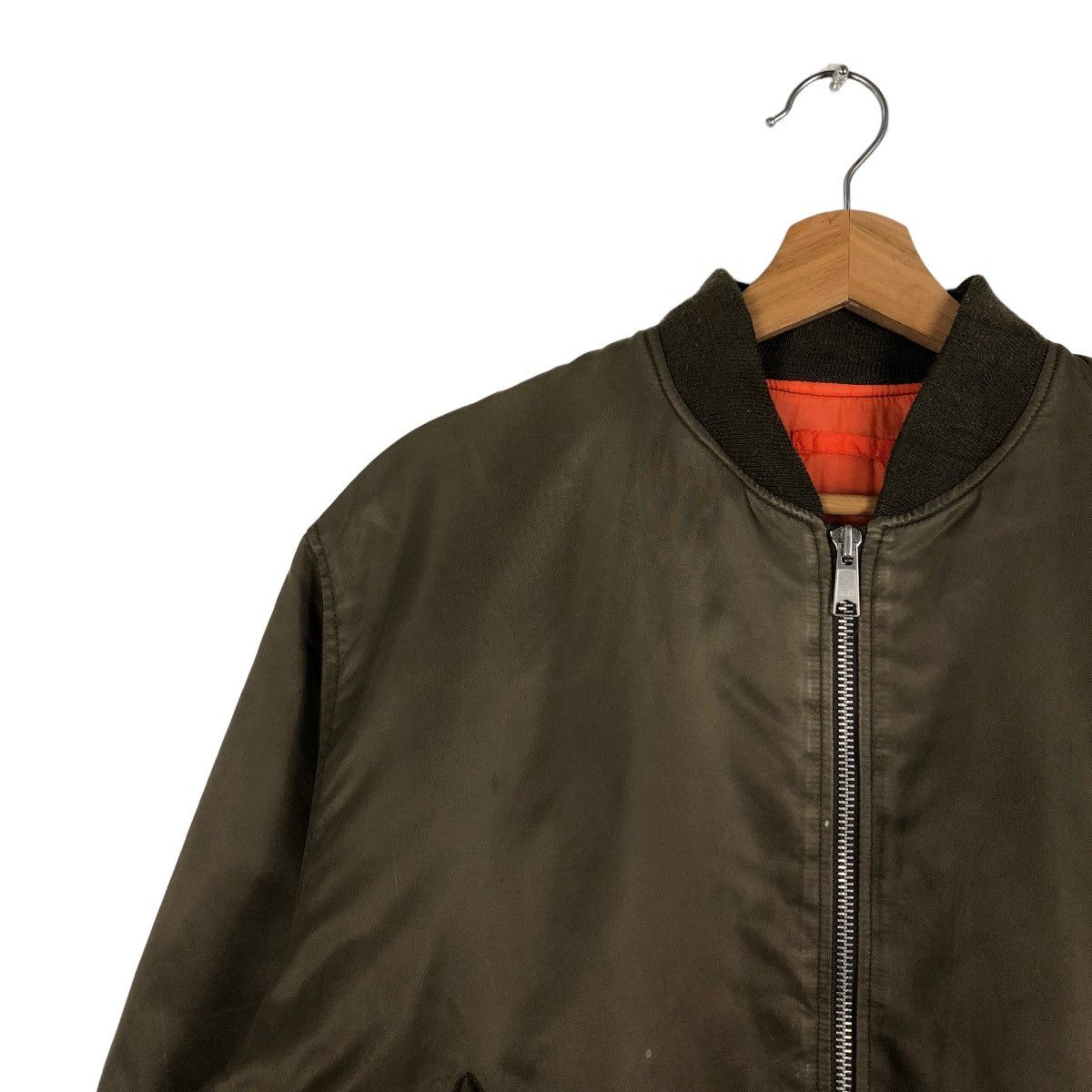 Japanese Brand 🔥90’s RIOT RIOT BOMBER JACKET MILITARY UNIQLO JAPAN Size US M / EU 48-50 / 2 - 7 Thumbnail
