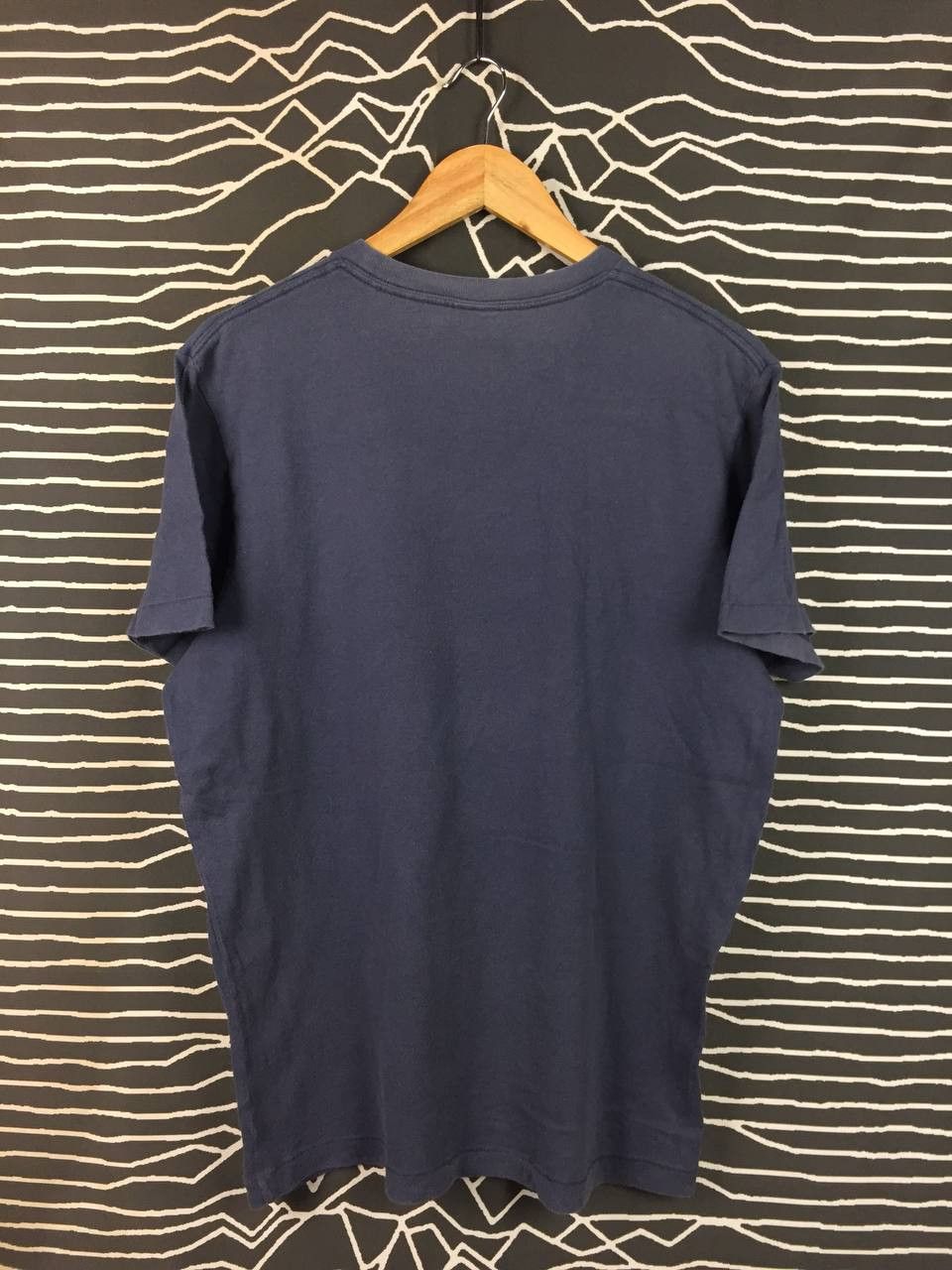 Abercrombie & Fitch Vtg Y2K Abercrombie & Fitch Navy Blue Athletics Tee Size US L / EU 52-54 / 3 - 5 Thumbnail