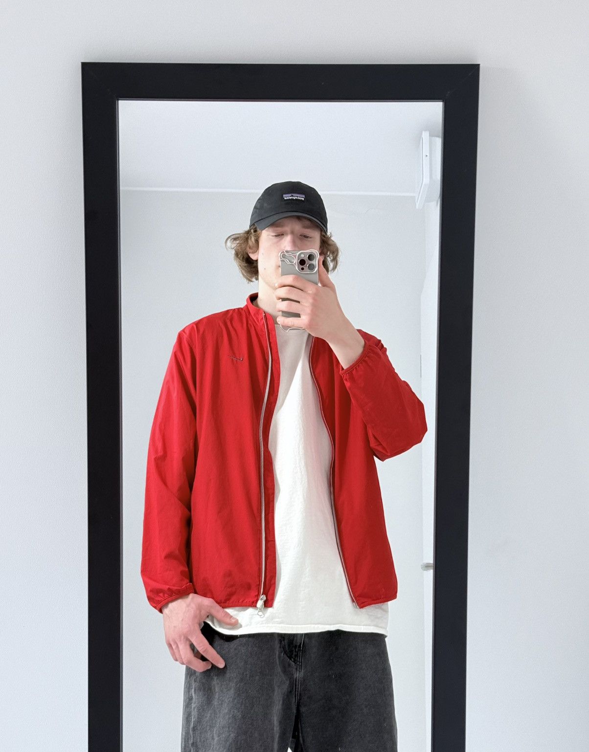Nike Vintage Nike Y2K streetwear nylon track jacket Size US XL / EU 56 / 4 - 10 Thumbnail