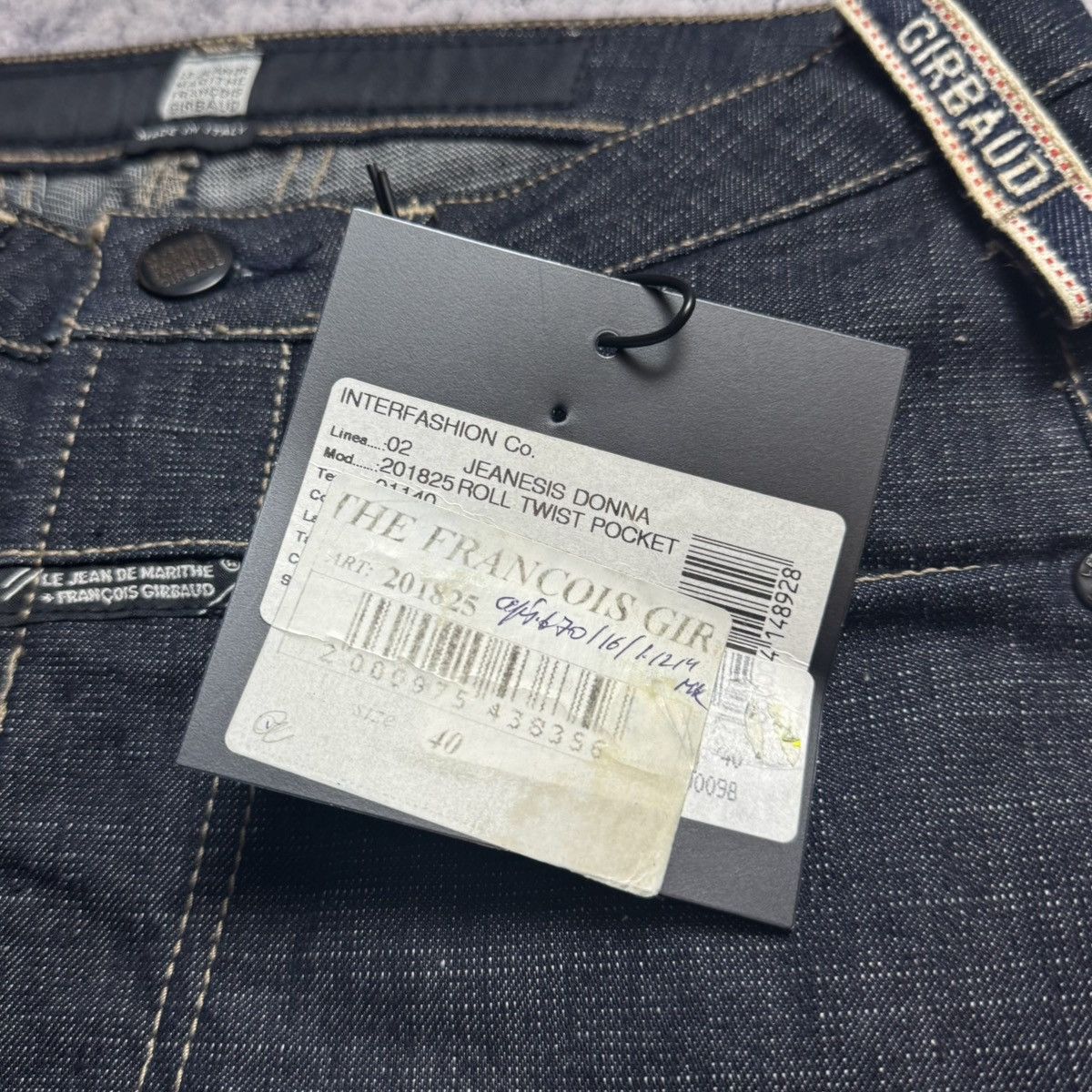 Marithe + Francois Girbaud NEW Marithe Francois Girbaud Vintage Jeans Size 27" / US 4 / IT 40 - 11 Thumbnail