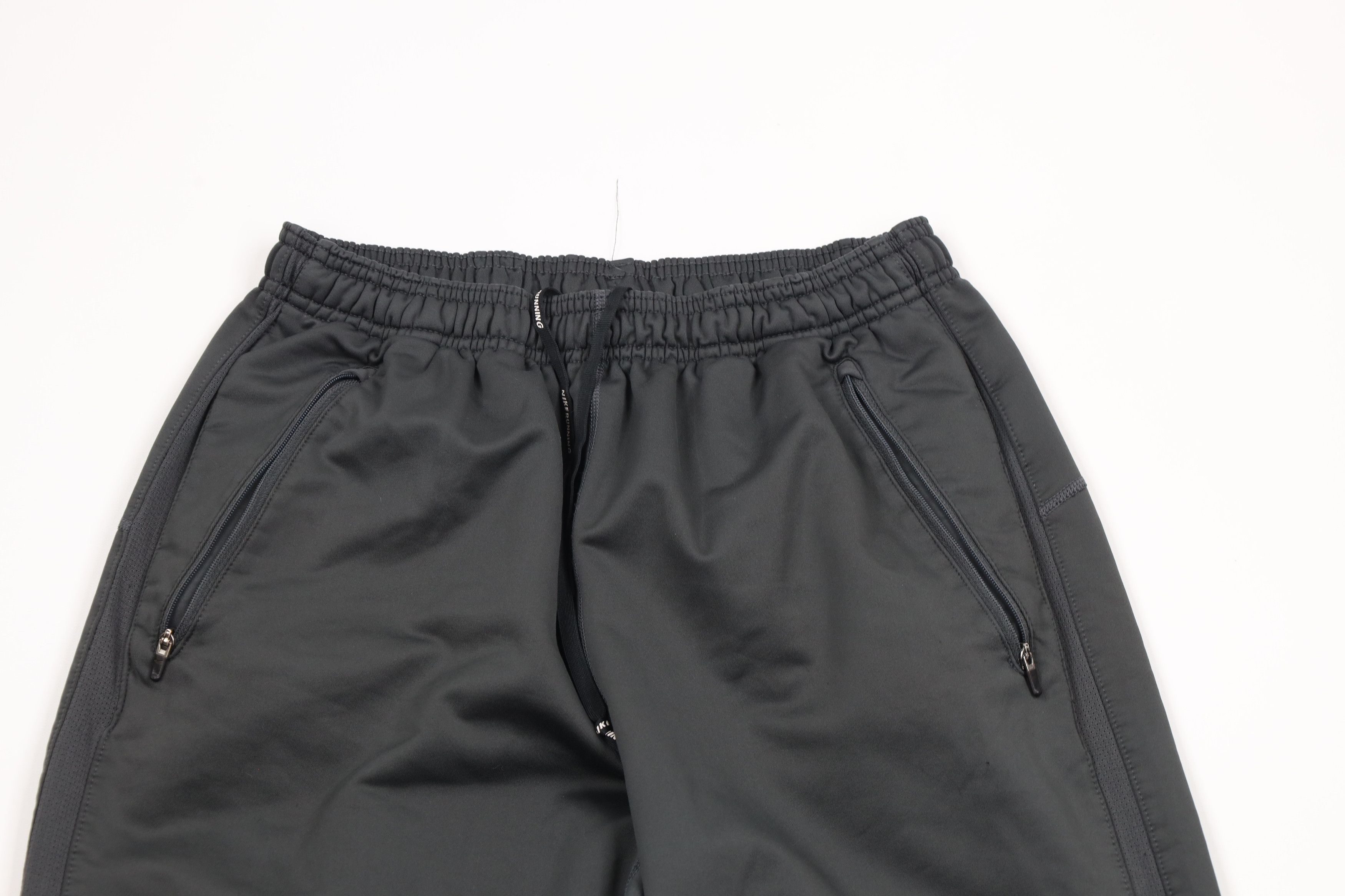 Nike Vintage Nike Travis Scott Mini Swoosh Wide Leg Sweatpants Size US 34 / EU 50 - 2 Thumbnail