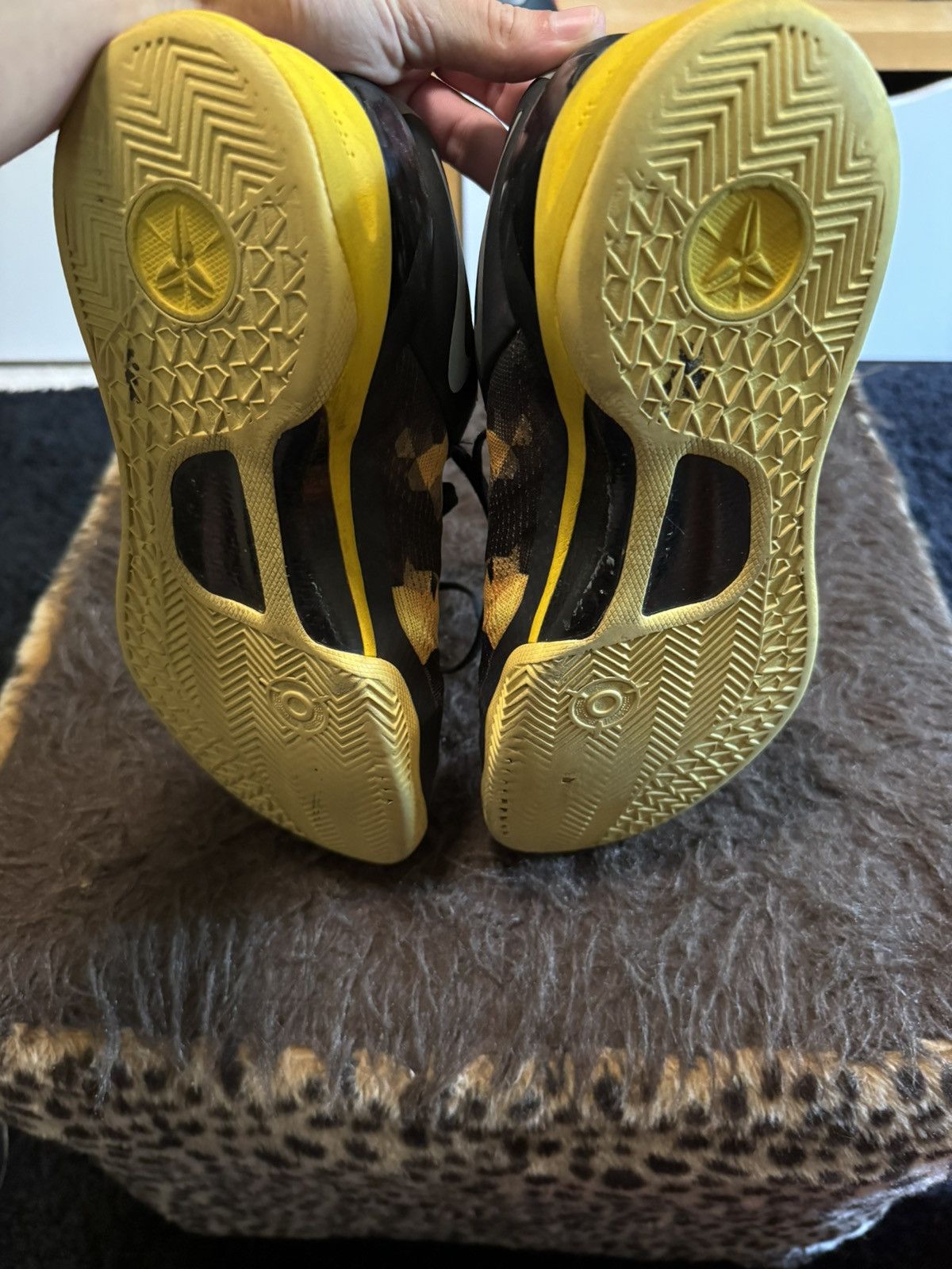 Nike RARE Nike Kobe 8 Sulfur Electric Size US 8 / EU 41 - 5 Thumbnail